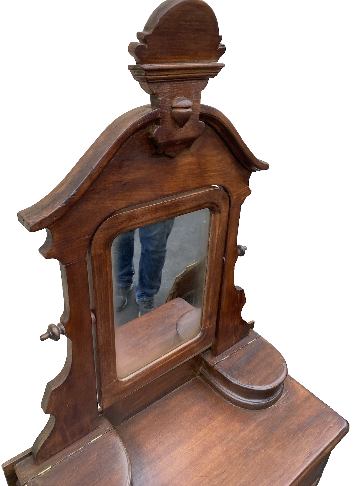 66492 Antique Victorian Salemans Sample Dresser Chest With Documentation Letter