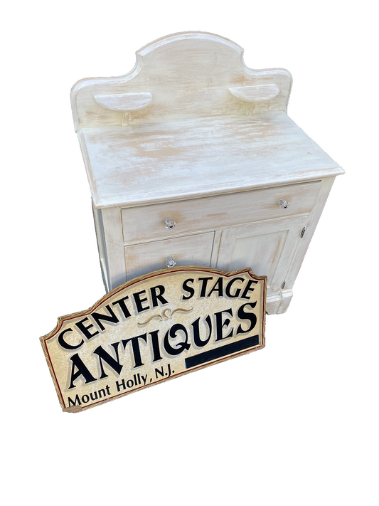 65759 Antique Victorian Washstand Chest Dresser