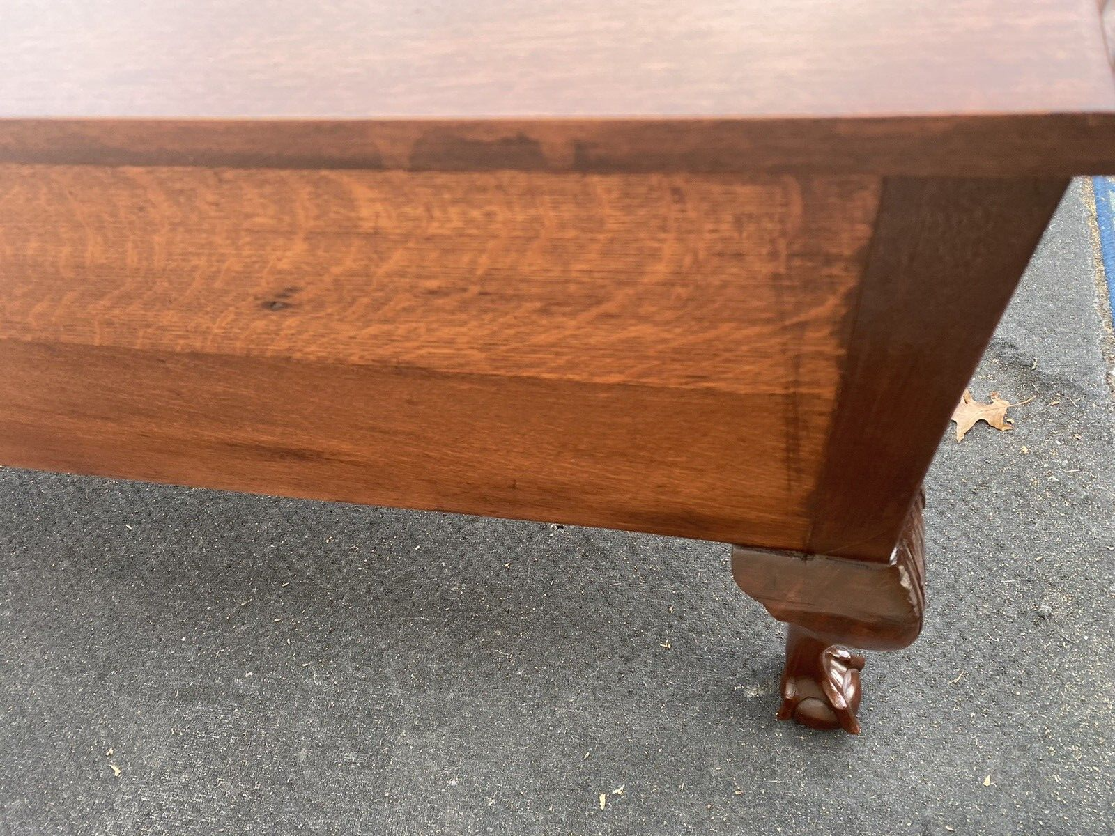 66073 Solid Mahogany Vanity Desk CUSTOM MADE