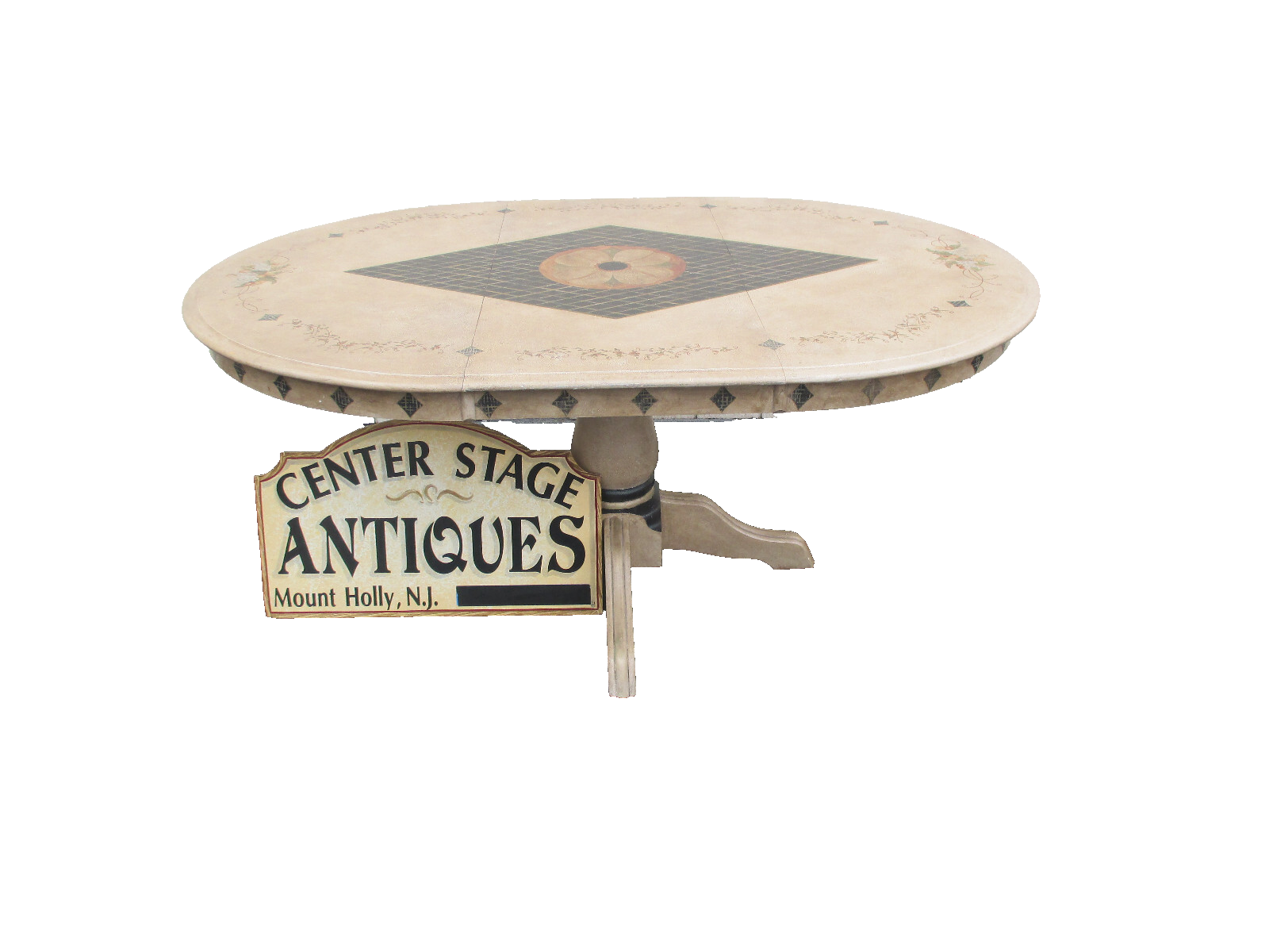 64059   Decorator Dining Table with 6 Chairs