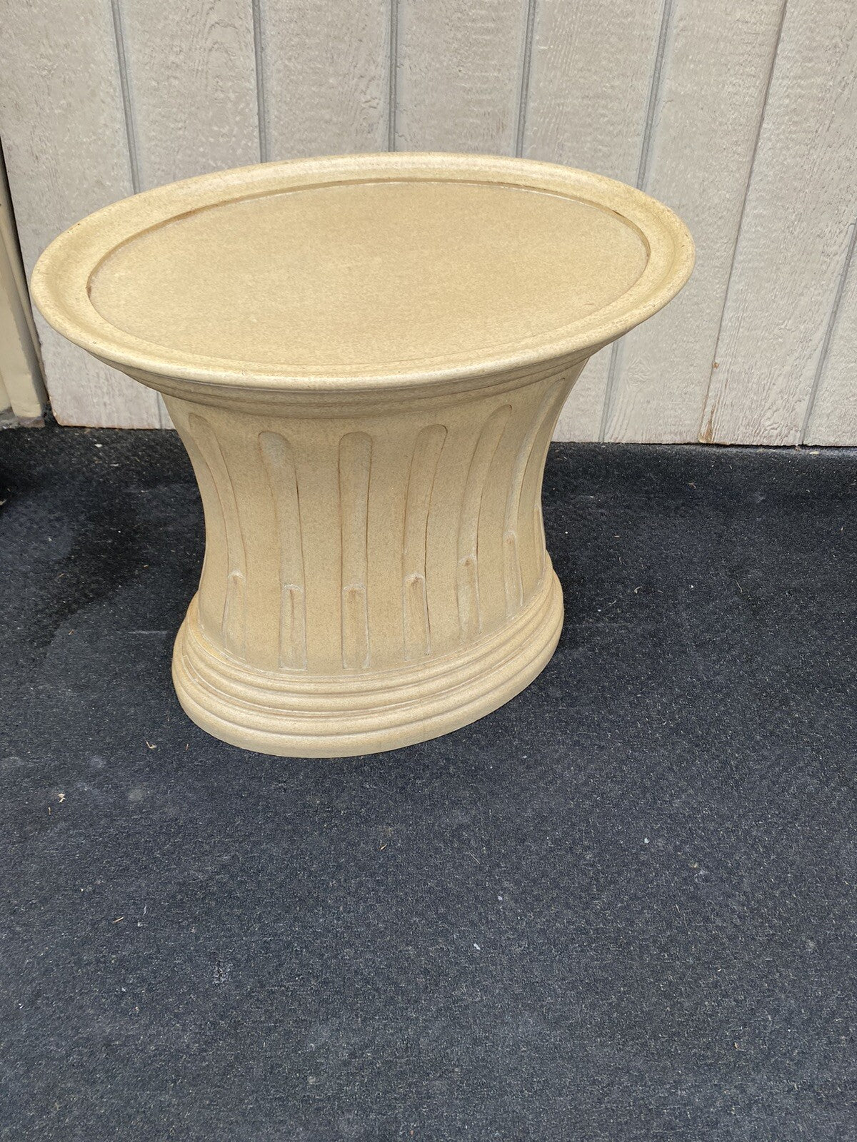 65367 Decorator Wood Modern End Table Stand