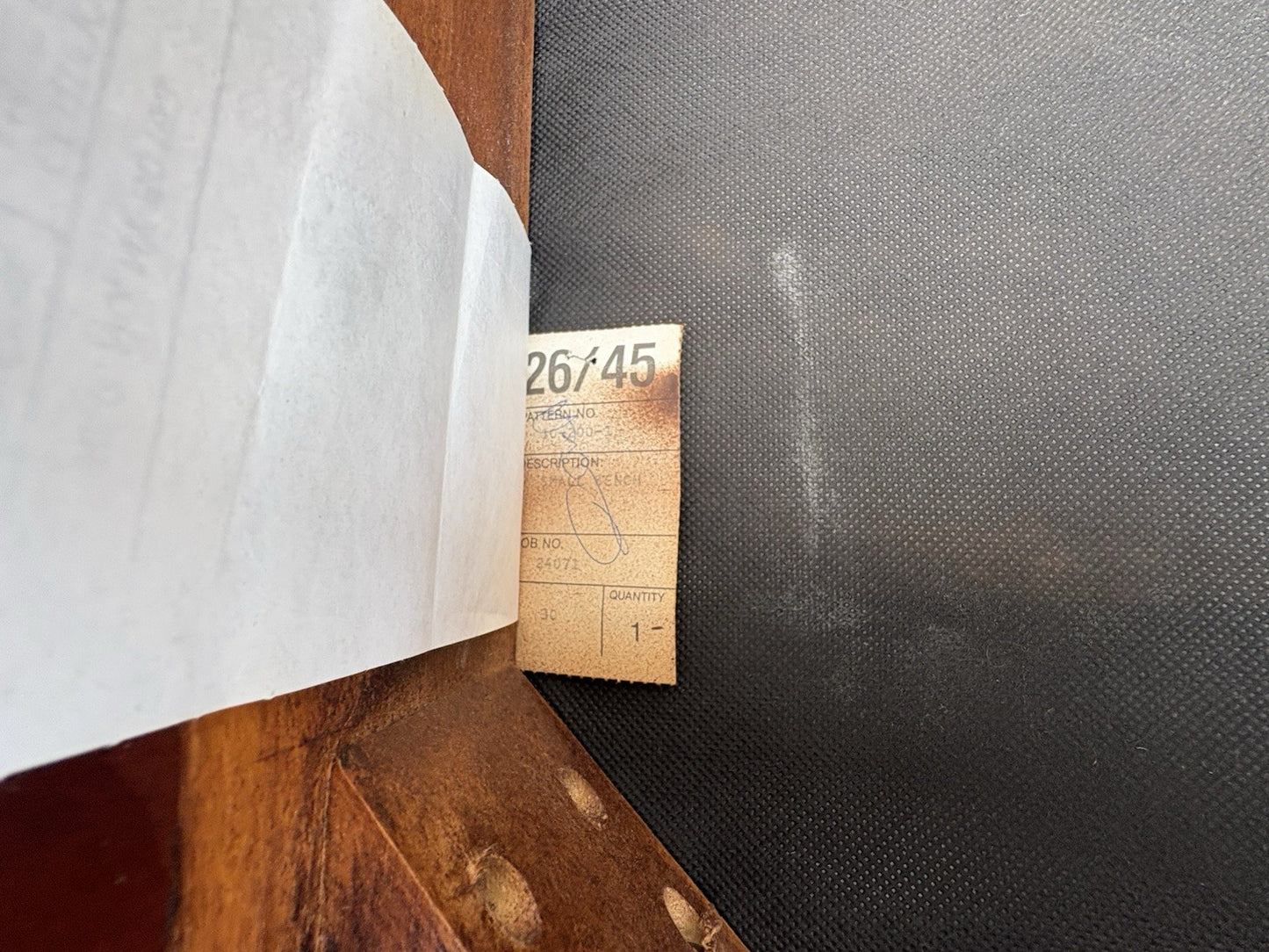 67033  BAKER Furniture Milling Road  Furniture Ottoman Footstool Bench Stool