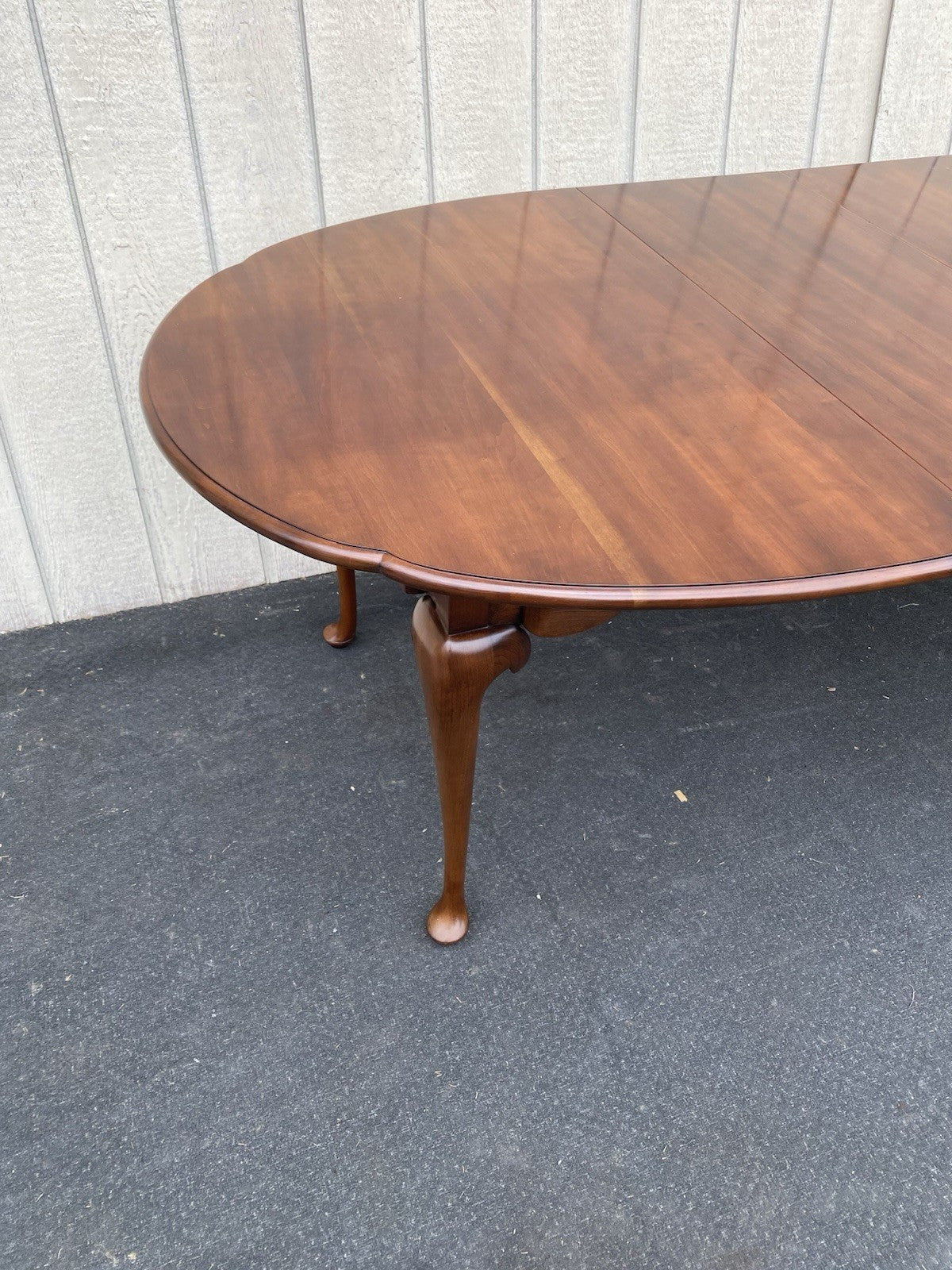 66518  Cherry  Statton Centennial  Dining Table with 2-16" leaf TABLE  42" x 84"