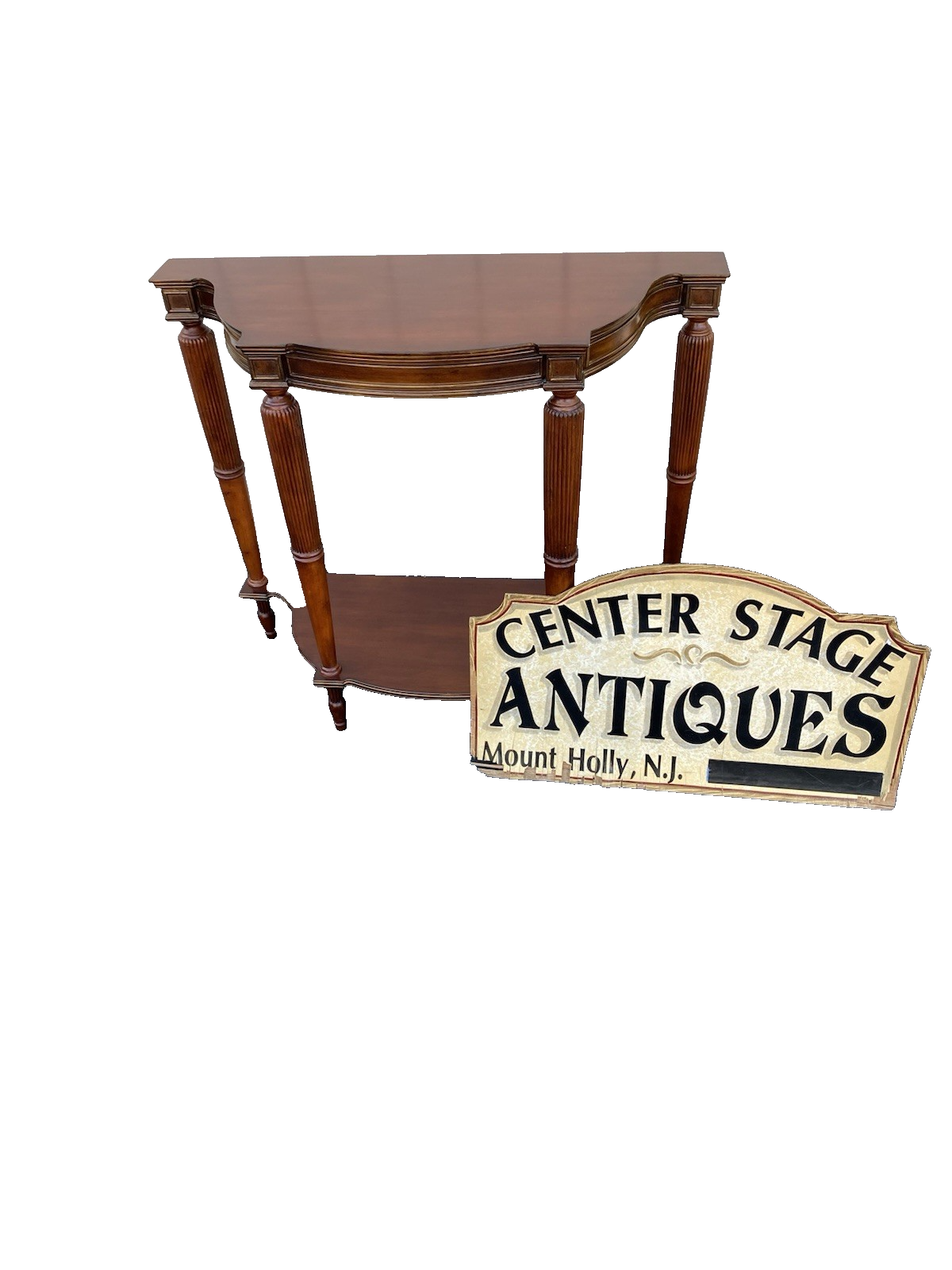66534 Mahogany BOMBAY Furniture Console Hall Table Sideboard Server