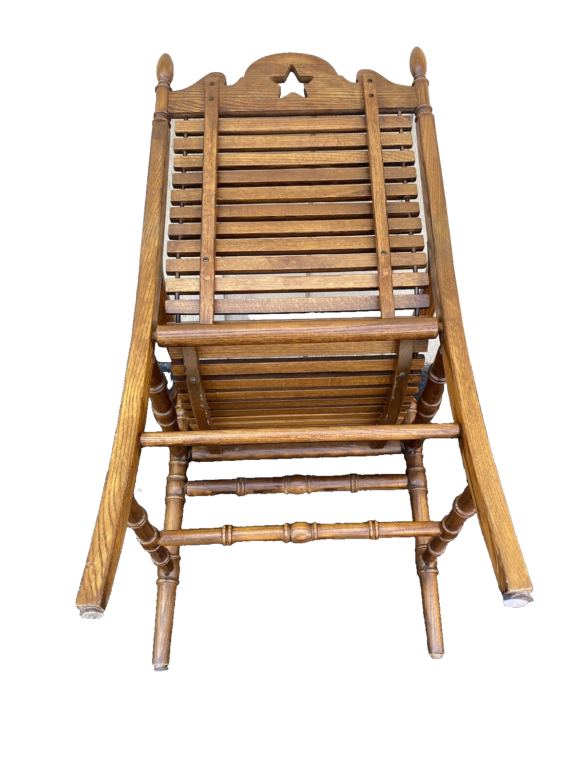 65524 Pair Oak Slate seat Chairs Chair s Armchairs