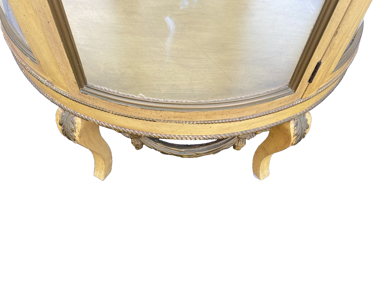 65247   LOUIS XV Curio China Cabinet