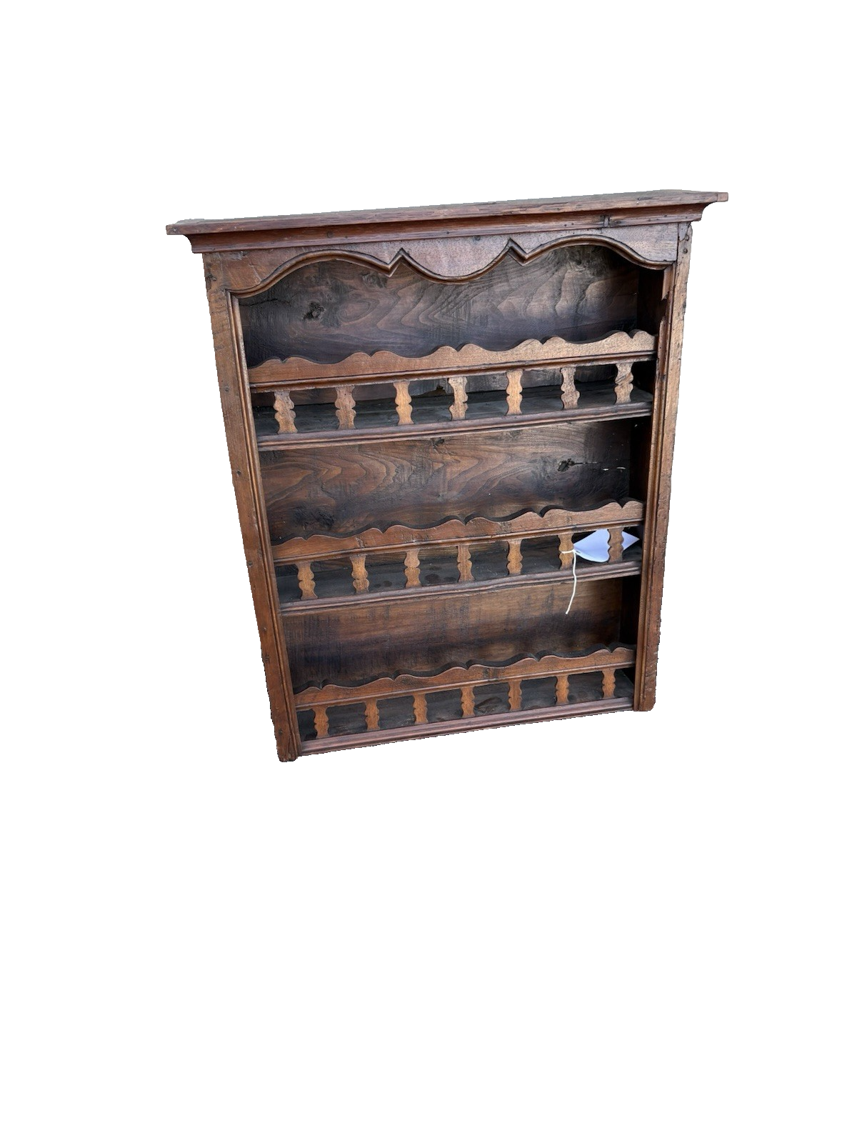 65458 Antique Whatnot Wall Shelf Curio