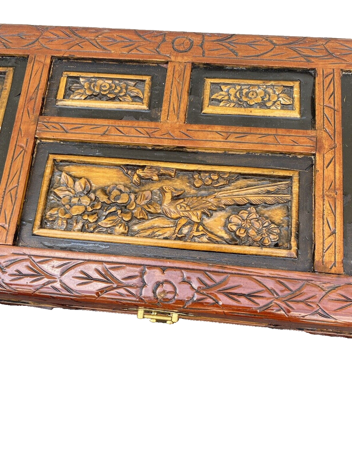 65684 Oriental Storage Blanket  Chest Trunk Cabinet