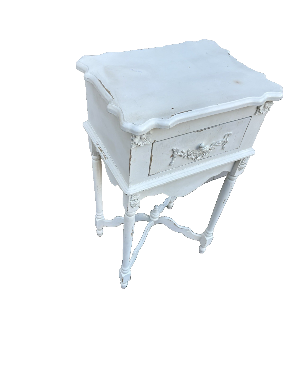 67094 Decorator Nightstand End Table Stand with Factory Finish