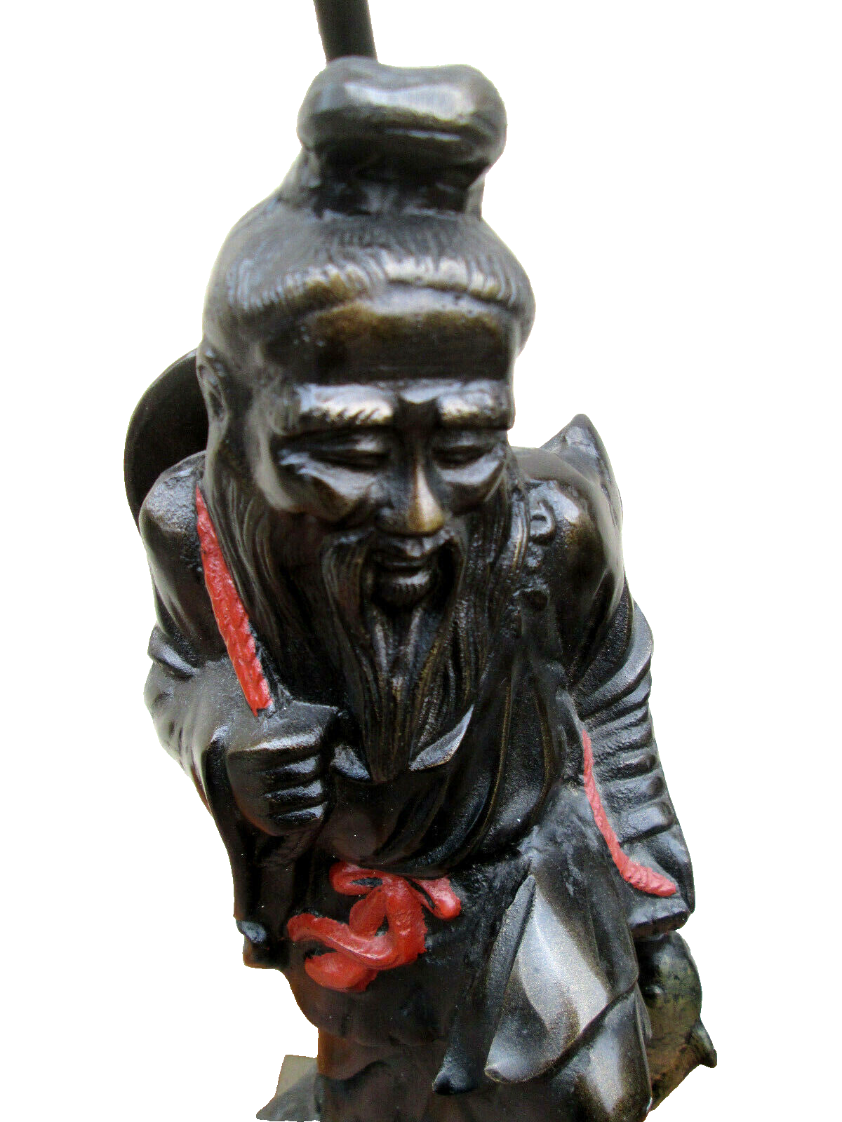 49966 Oriental BUDDAH Table Lamp with NO Shade