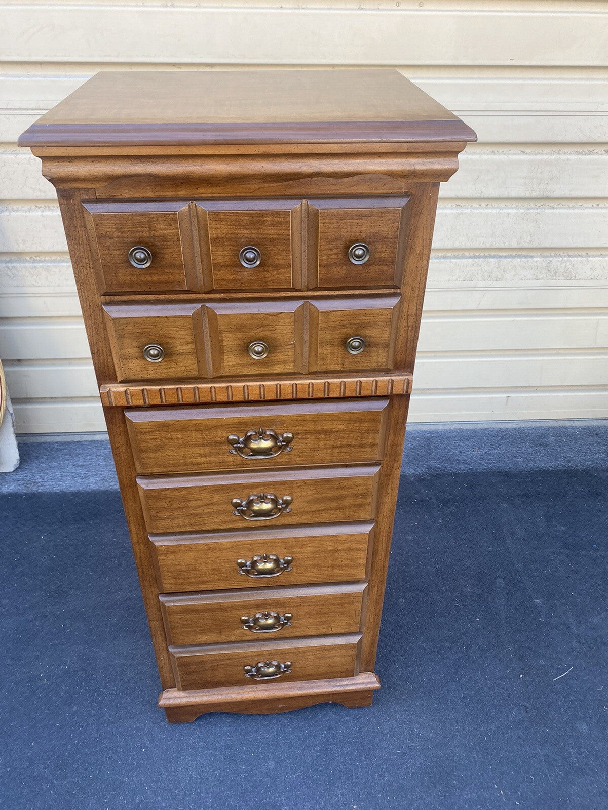 65825  Maple Lingerie Chest Dresser