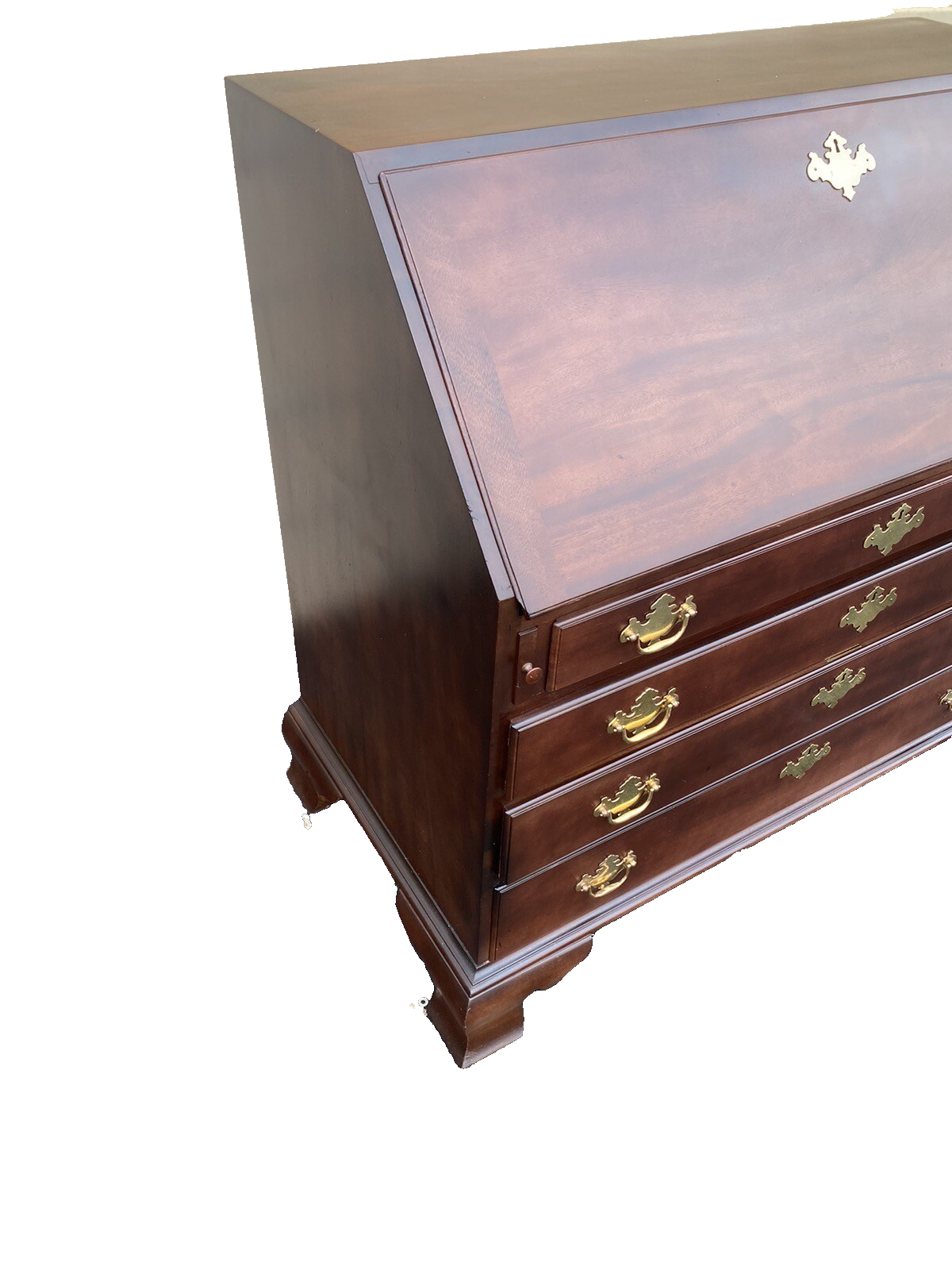 63375 Custom Hand Made URGELLES PENON SA slantfront desk