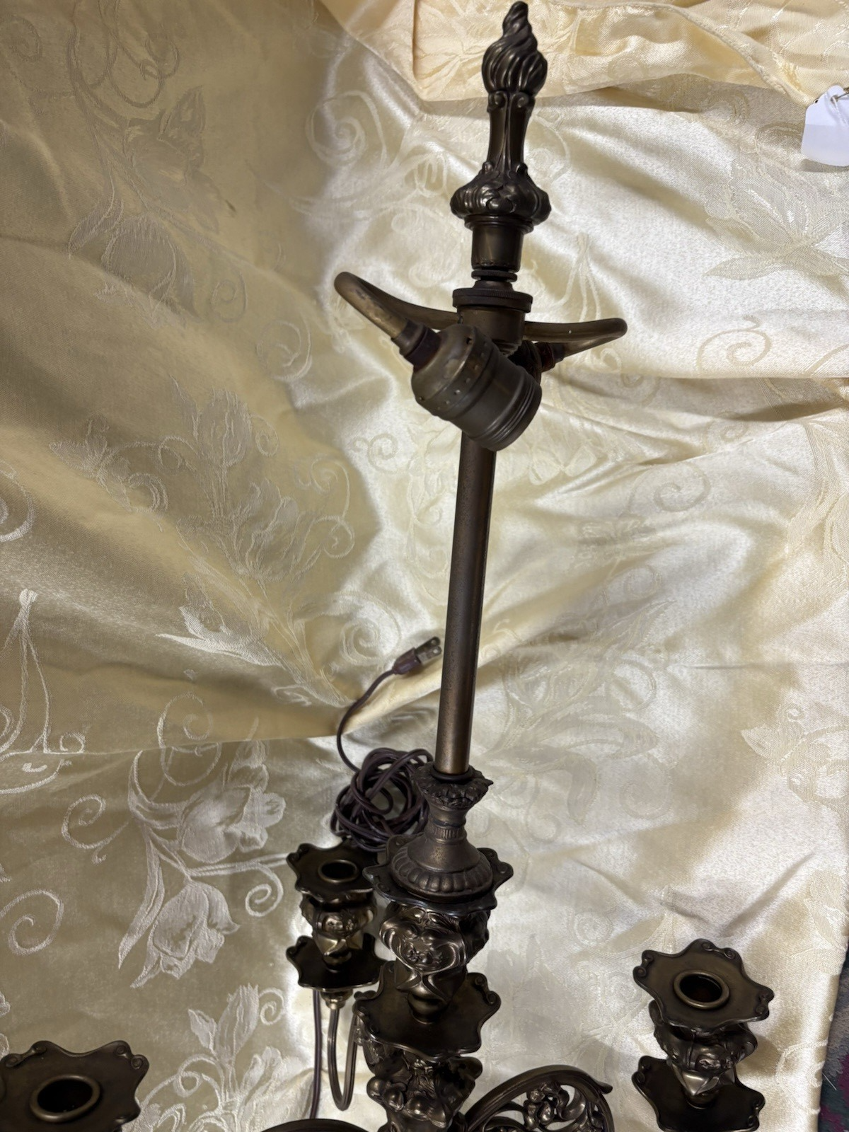 66180 BRONZE Decorator Table Lamp Light