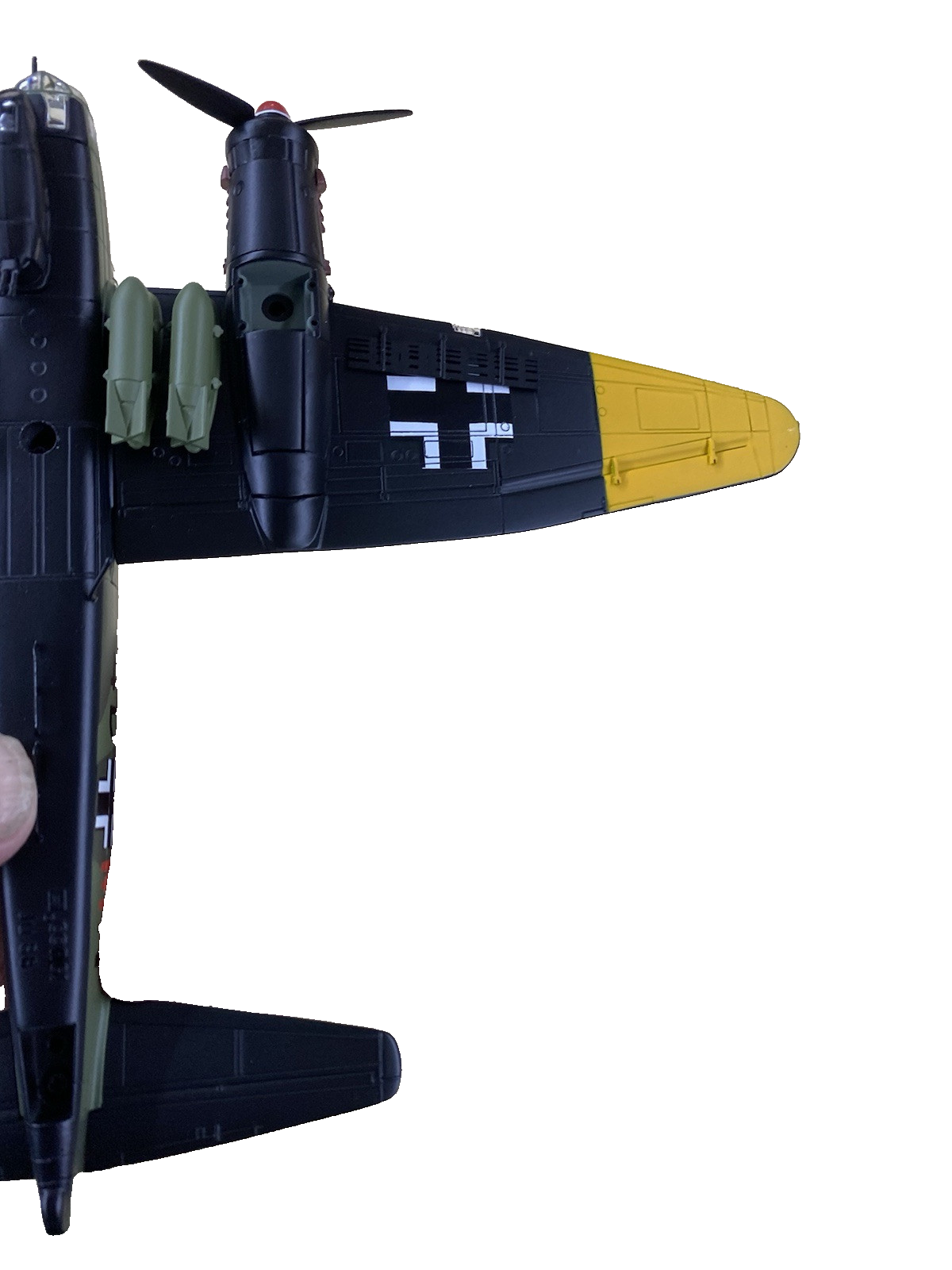 ES 207 Corgi Aviation Diecast Limited Edition  Junkers Airplane Plane