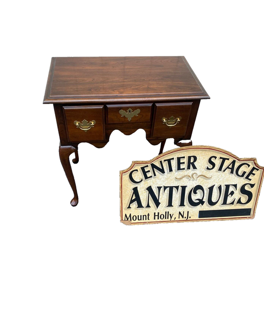 65872 Harden Cherry  Low Boy Dresser Chest