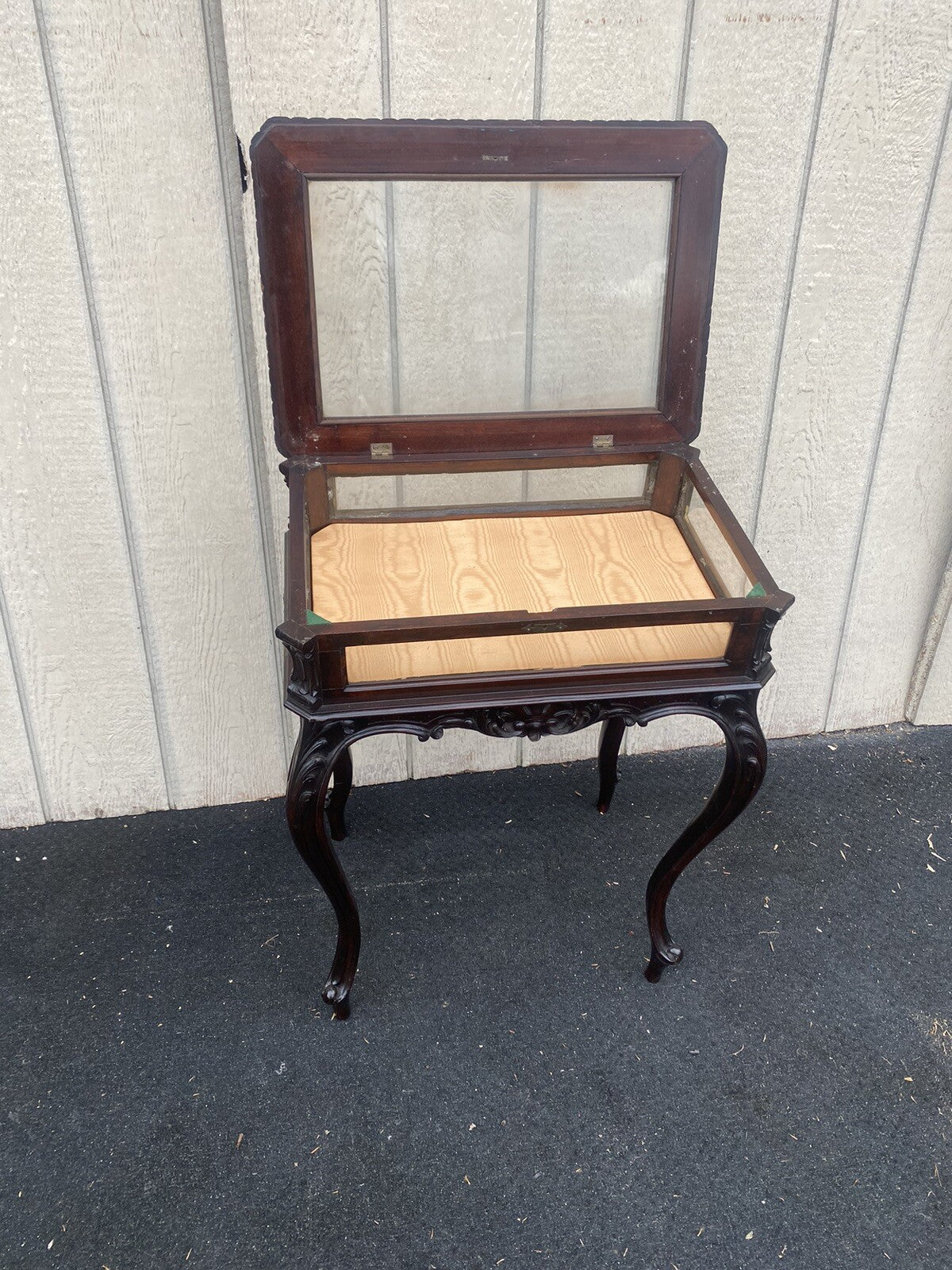 65332 French Country Showcase Display Case