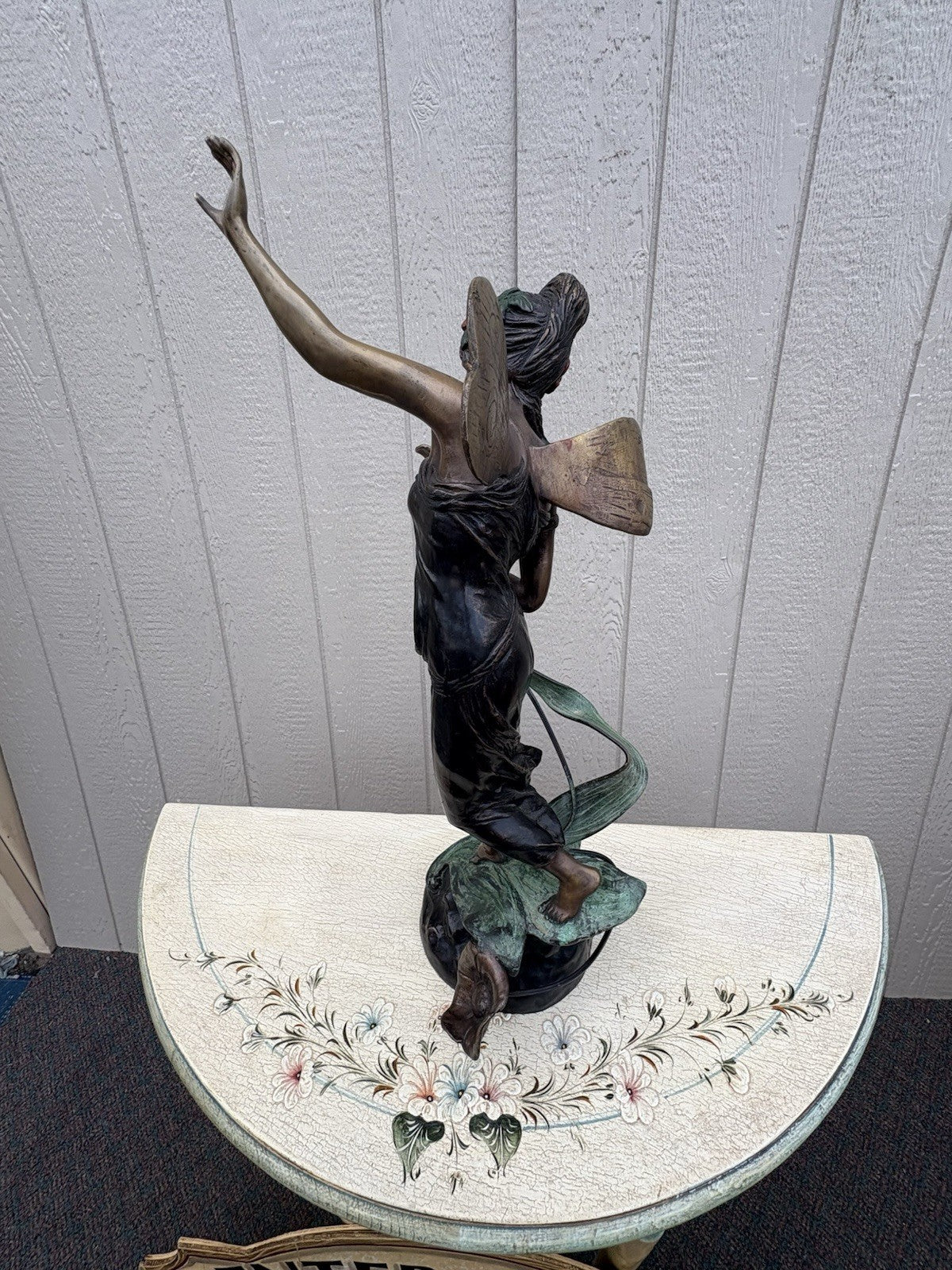 67042 BRONZE Figural Statue Sculpture