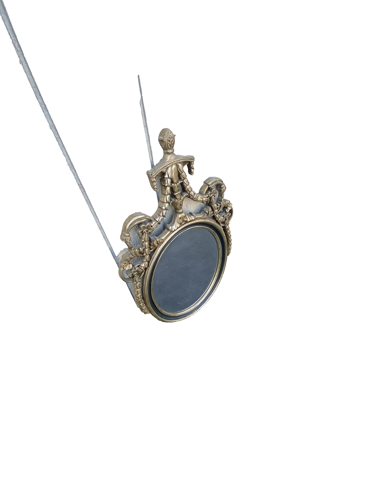 66029  WINTERTHUR Decorator Mirror   22"W x 35"H