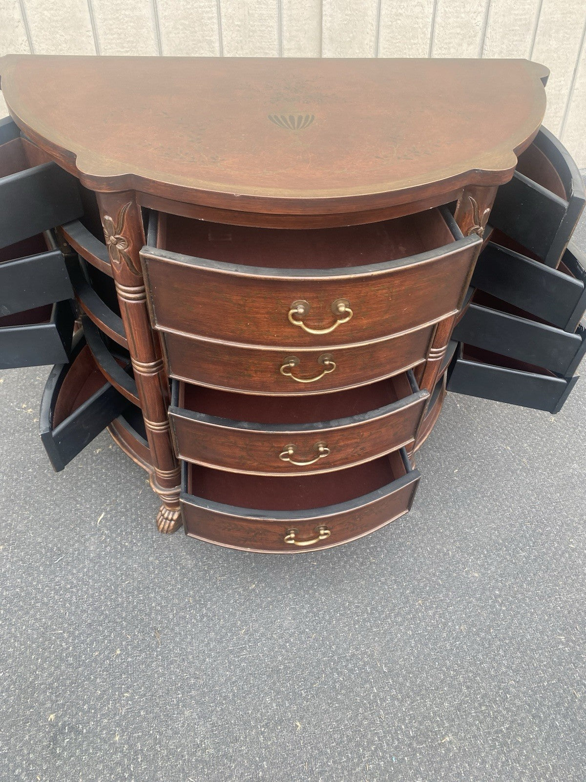 66510 Decorator Modern Dresser Chest