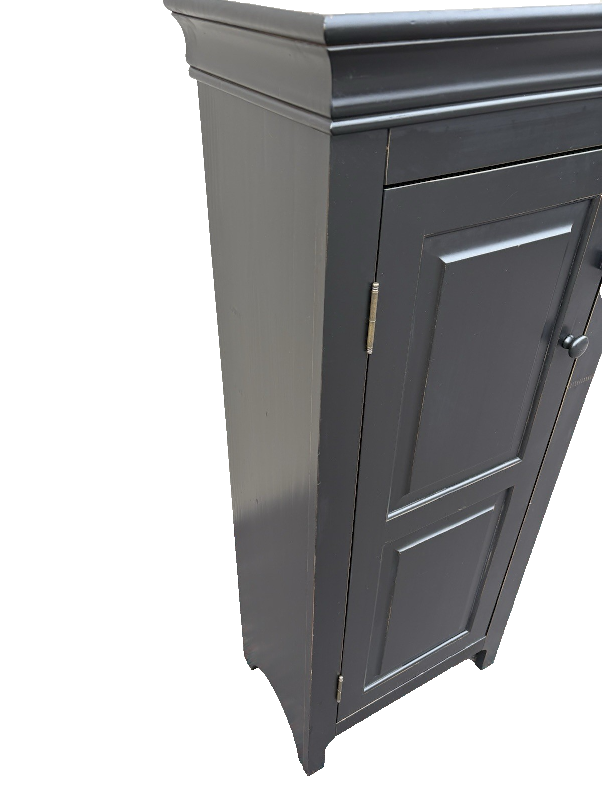 67187 Modern Country Cuboard Cabinet with Drawer
