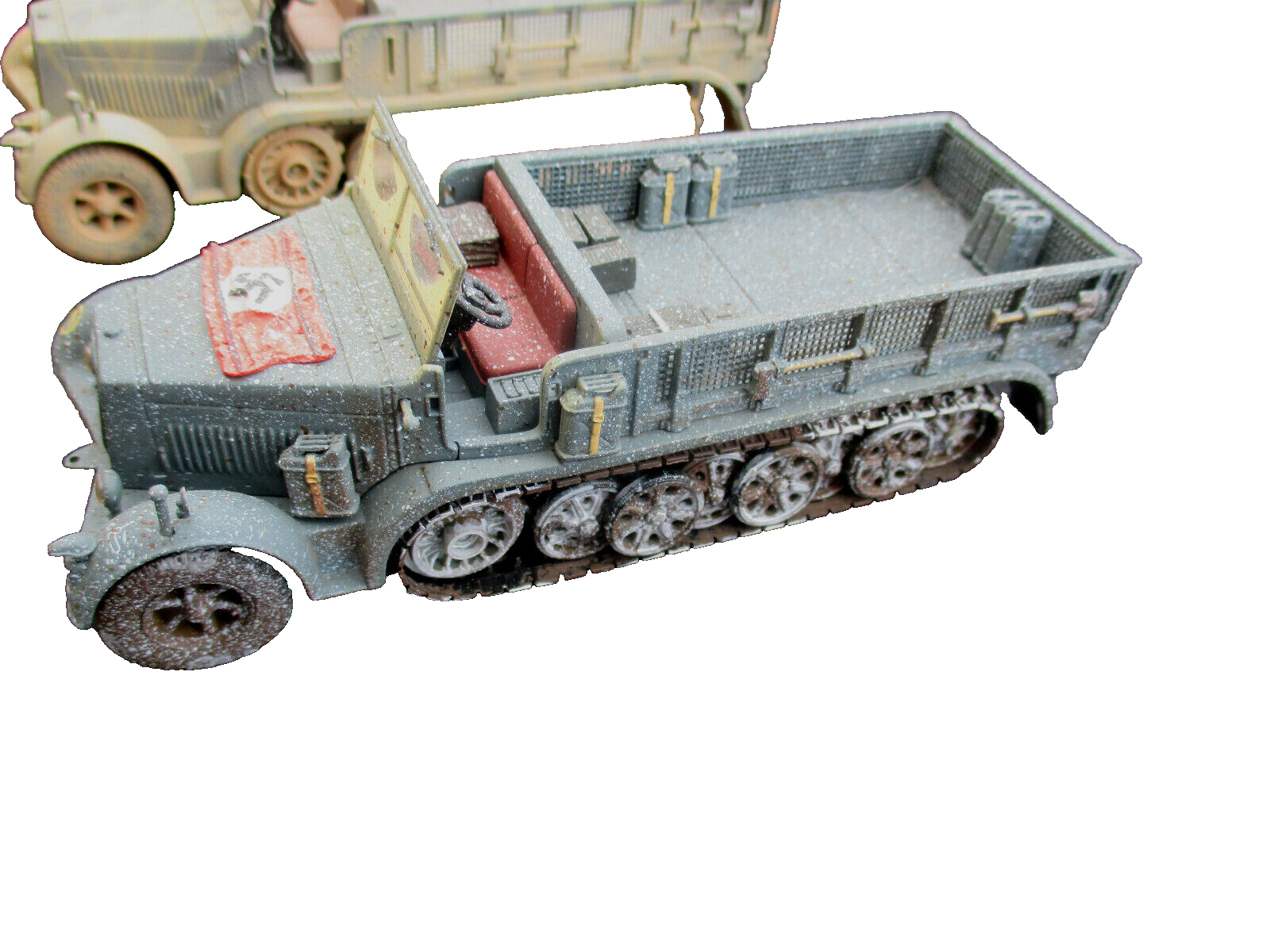 ES57  3 CORGI WWI Legends Krauss-Maffei 8 ton SDKFZ 7 Half Trucks DIECAST METAL 