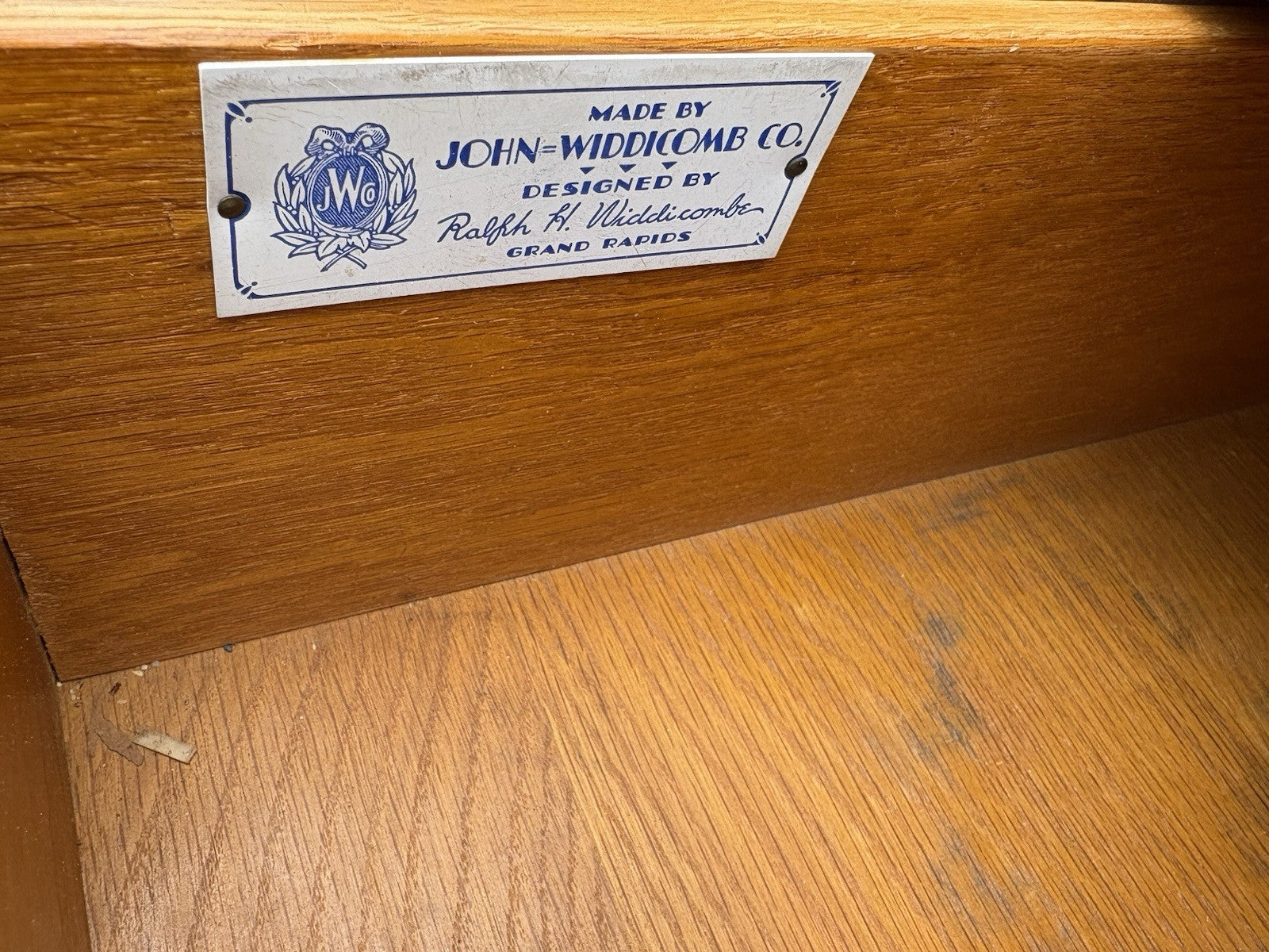 67137 JOHN  WIDDICOMB Cherry High Chest Dresser