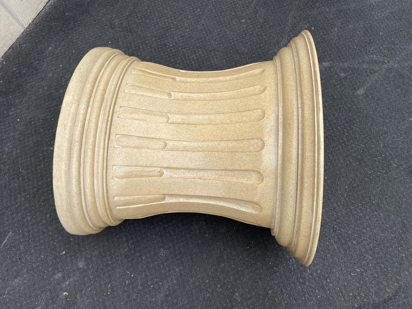 65367 Decorator Wood Modern End Table Stand