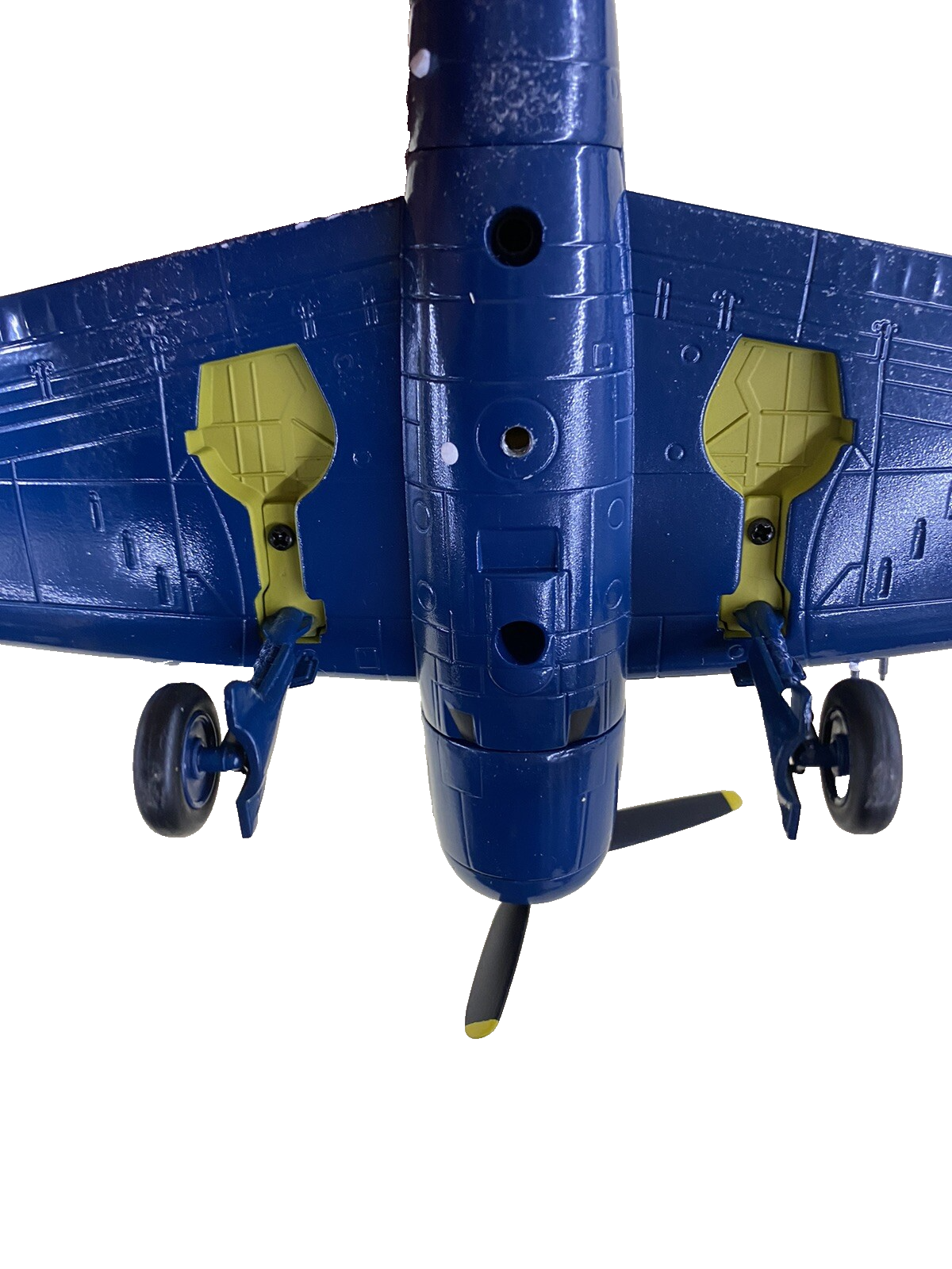 ES 309:  DIECAST ARMOURS Colllection F M 98174 U S NAVY WW II ACE F4F5 Hell CAT