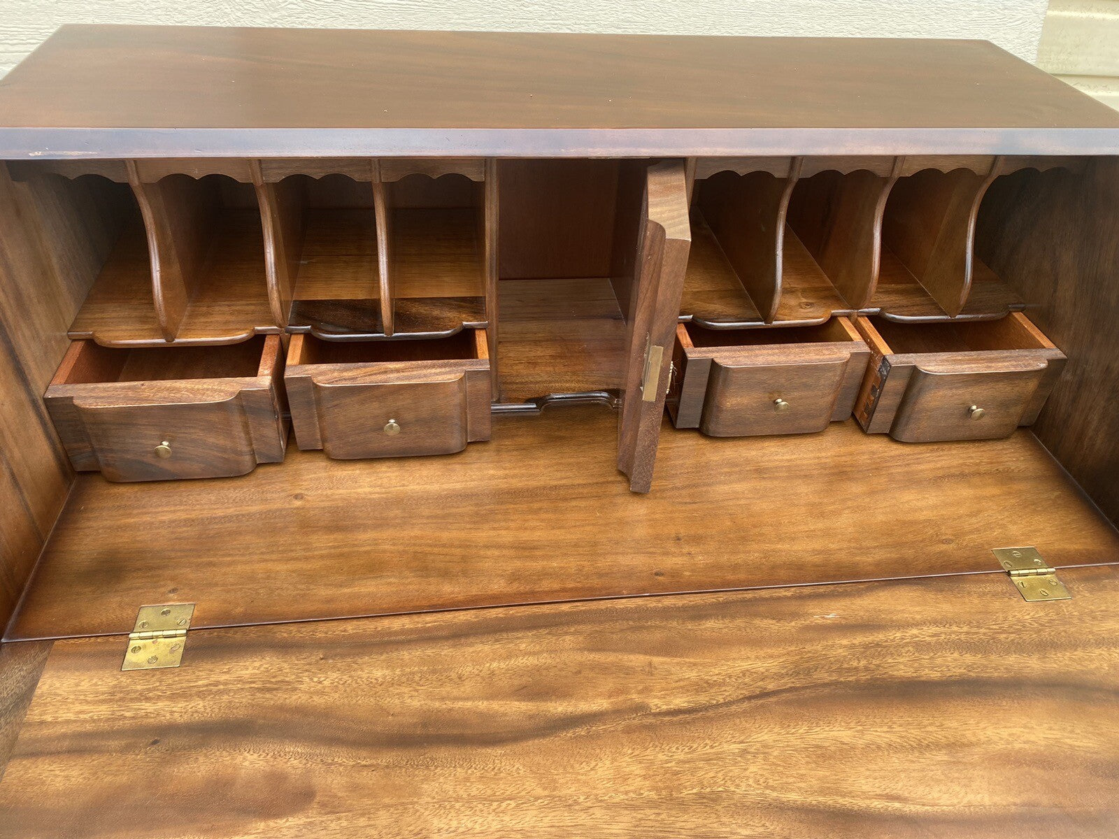 63375 Custom Hand Made URGELLES PENON SA slantfront desk