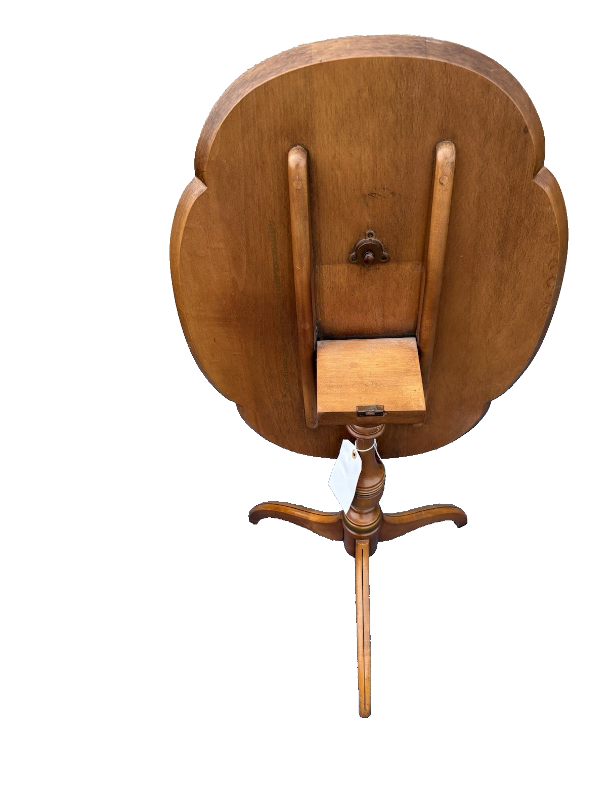 64962 HITCHCOCK Tilt Top Maple Table