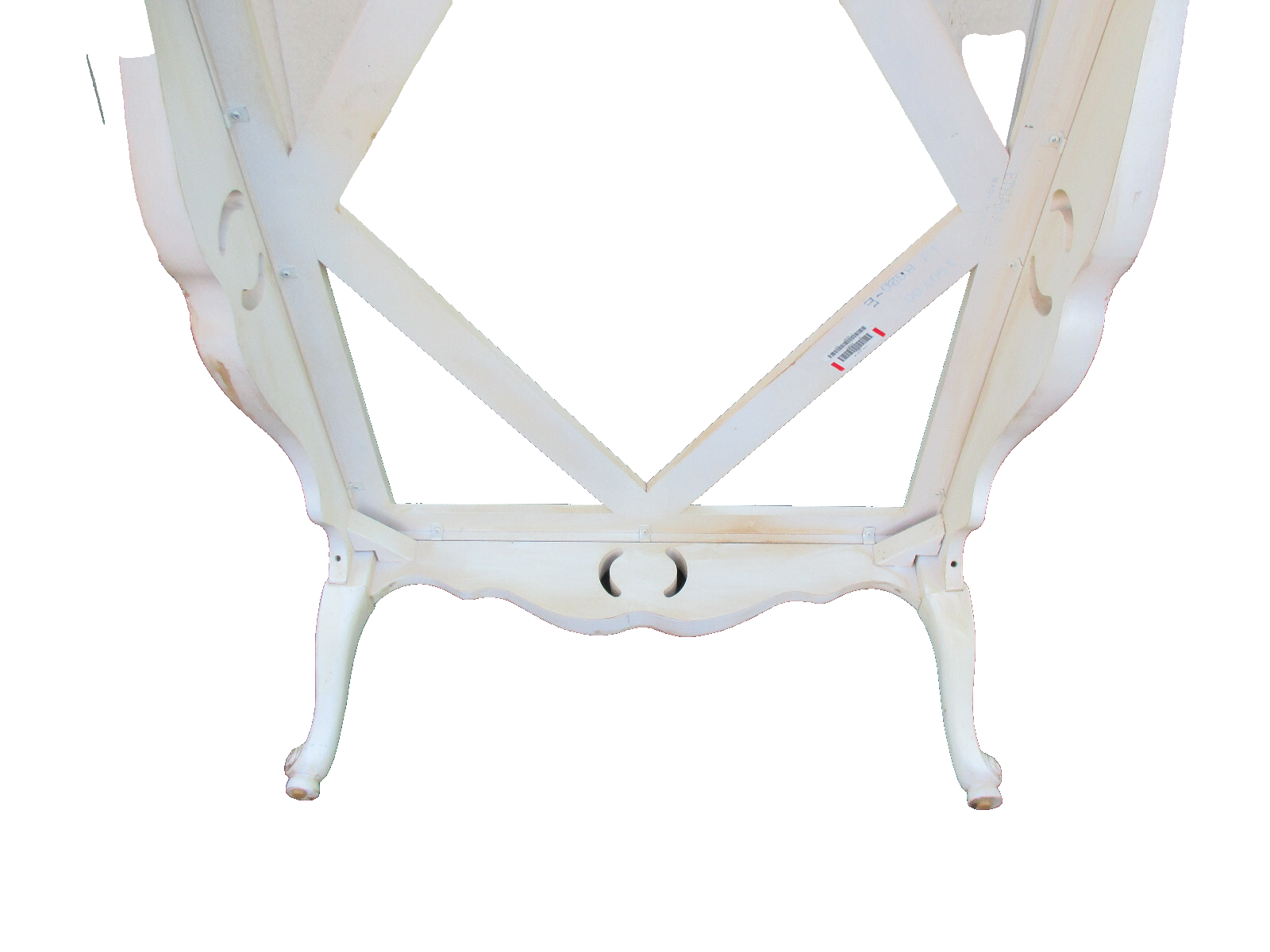 63956 ETHAN ALLEN Louis XV Coffee Table Stand 