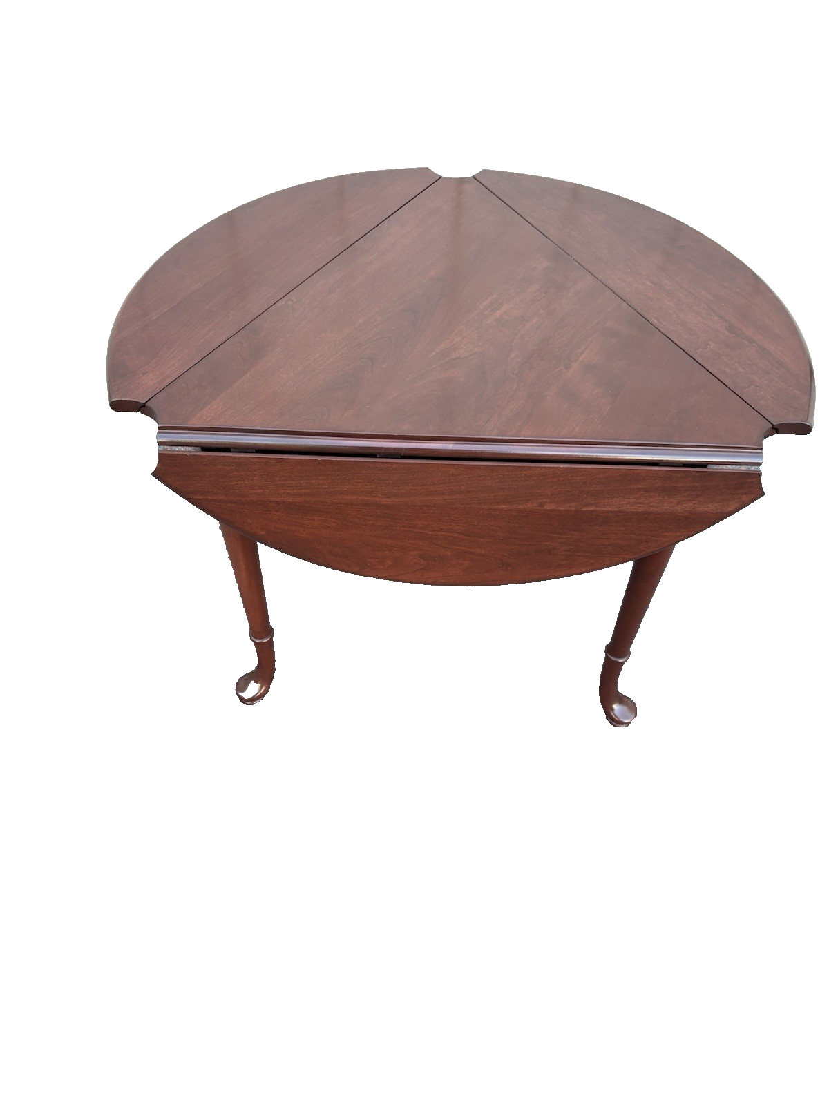 66945 Statton Centenial Solid Cherry Dropleaf Table Stand