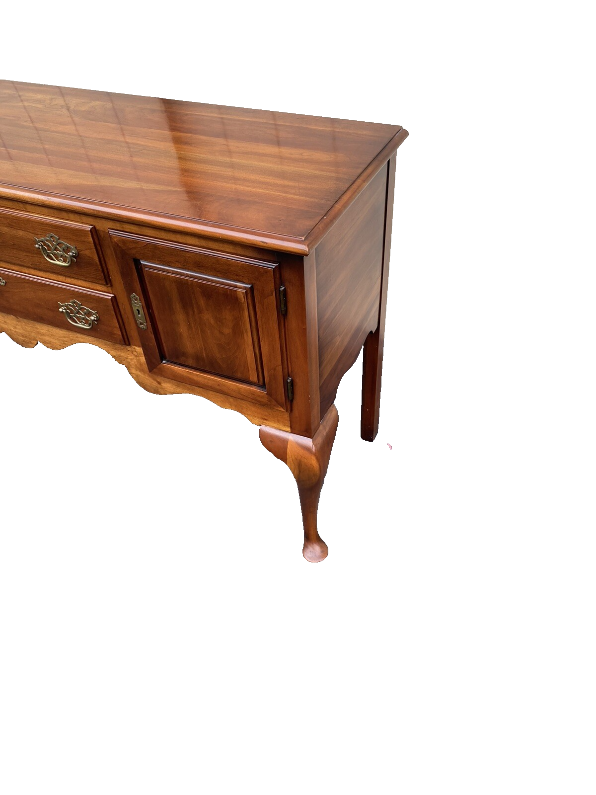 65955   STATTON Centenial  Furniture Solid Cherry Buffet Sideboard Server