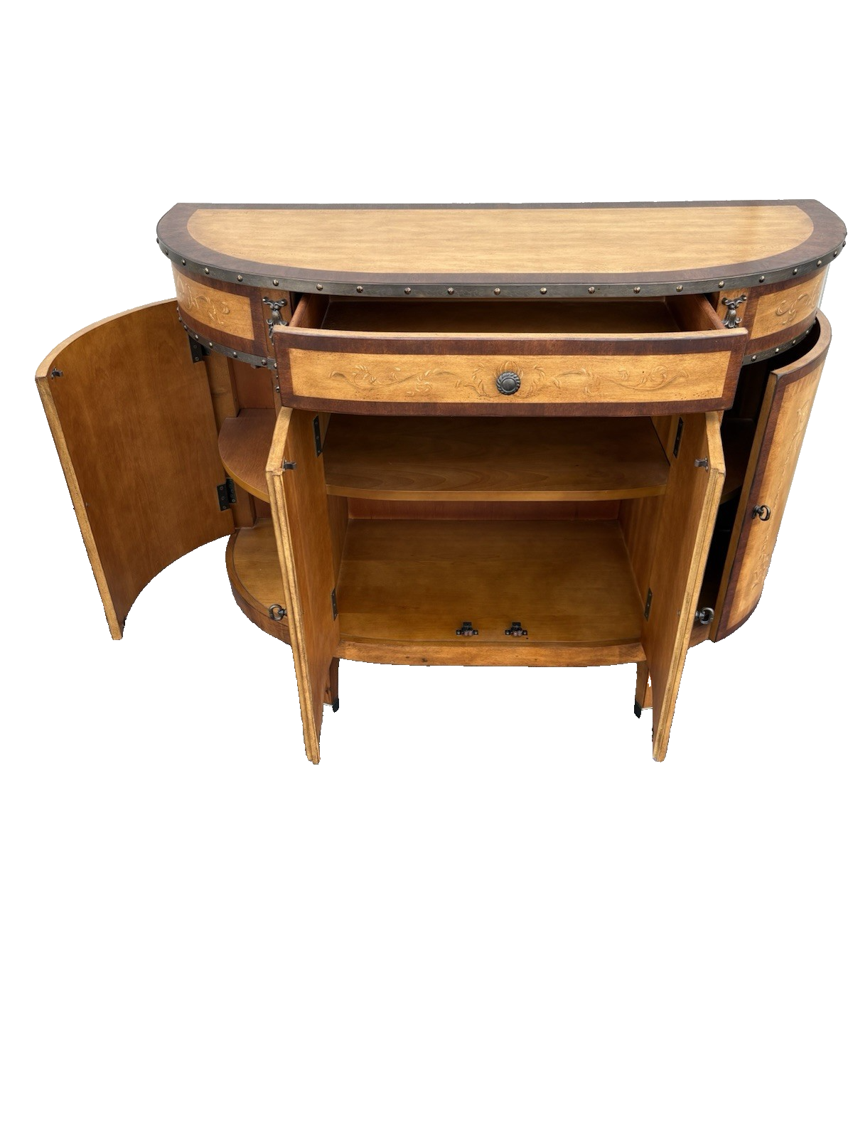 67144 HOOKER Furniture Seven Seas Decorator Sideboard Server Cabinet