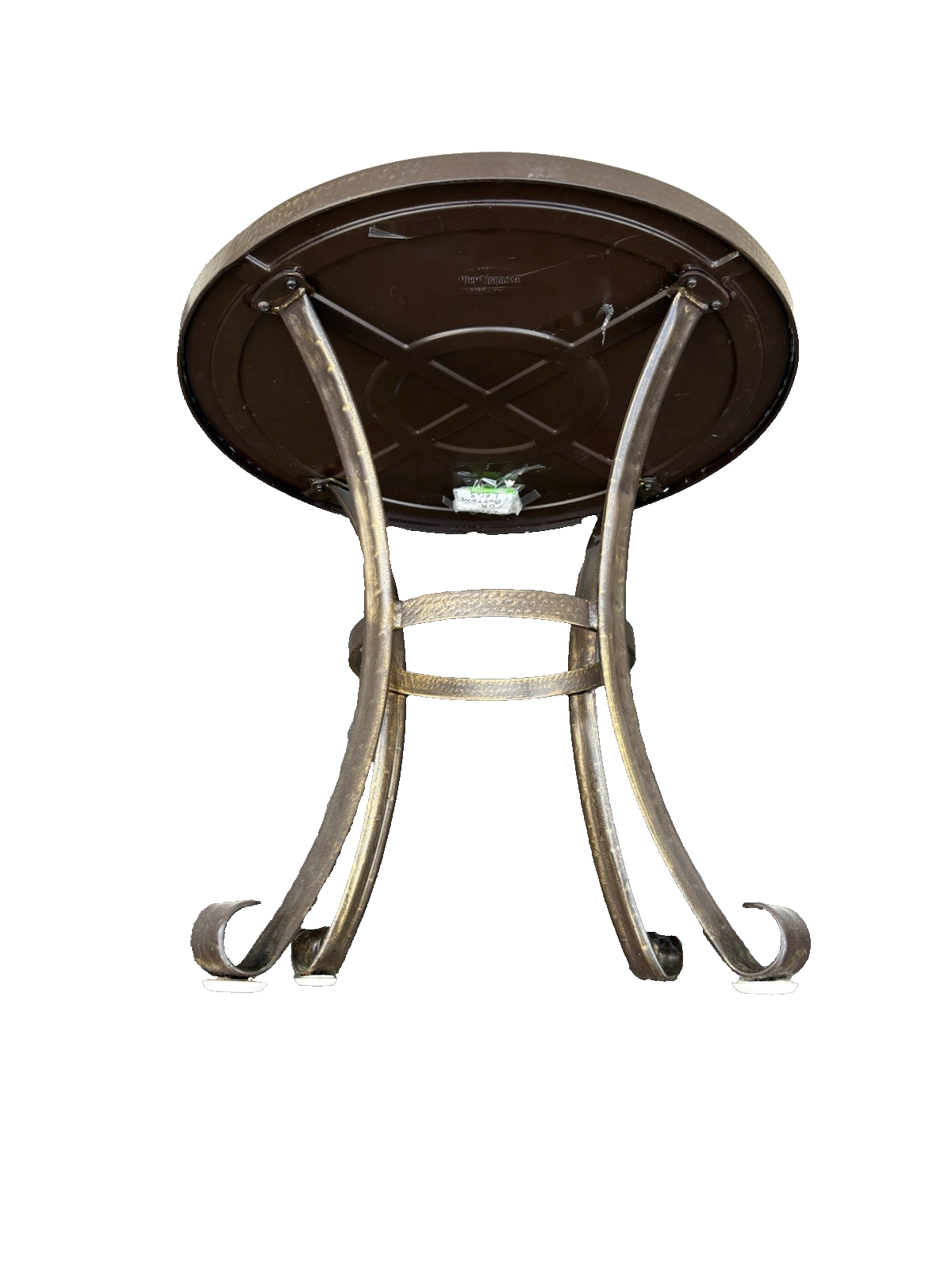 66783 PIER 1 Imports Decorator Lamp Table Stand Iron Base
