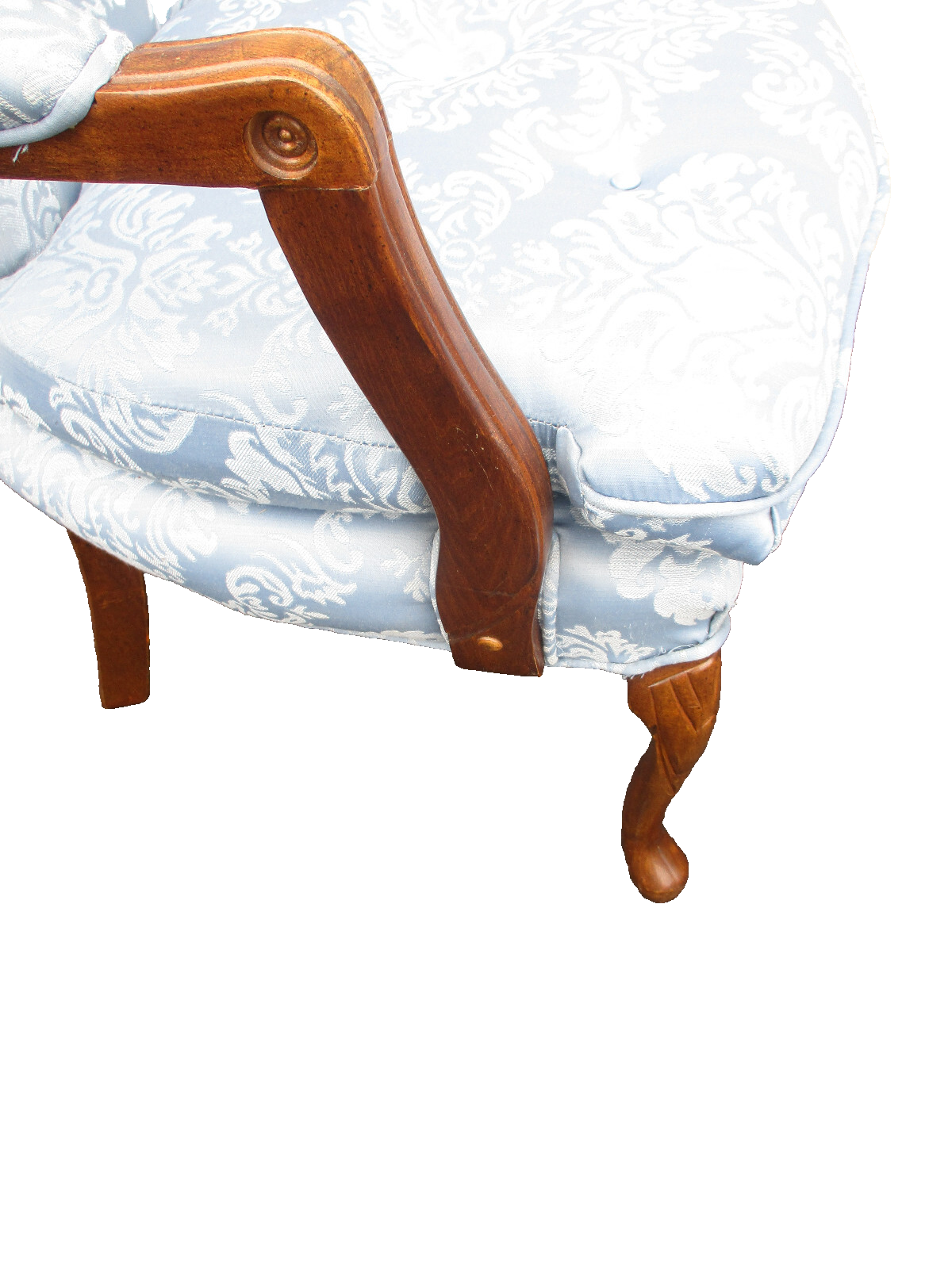 64167  Pair Mahogany Bergere Armchair Chair s