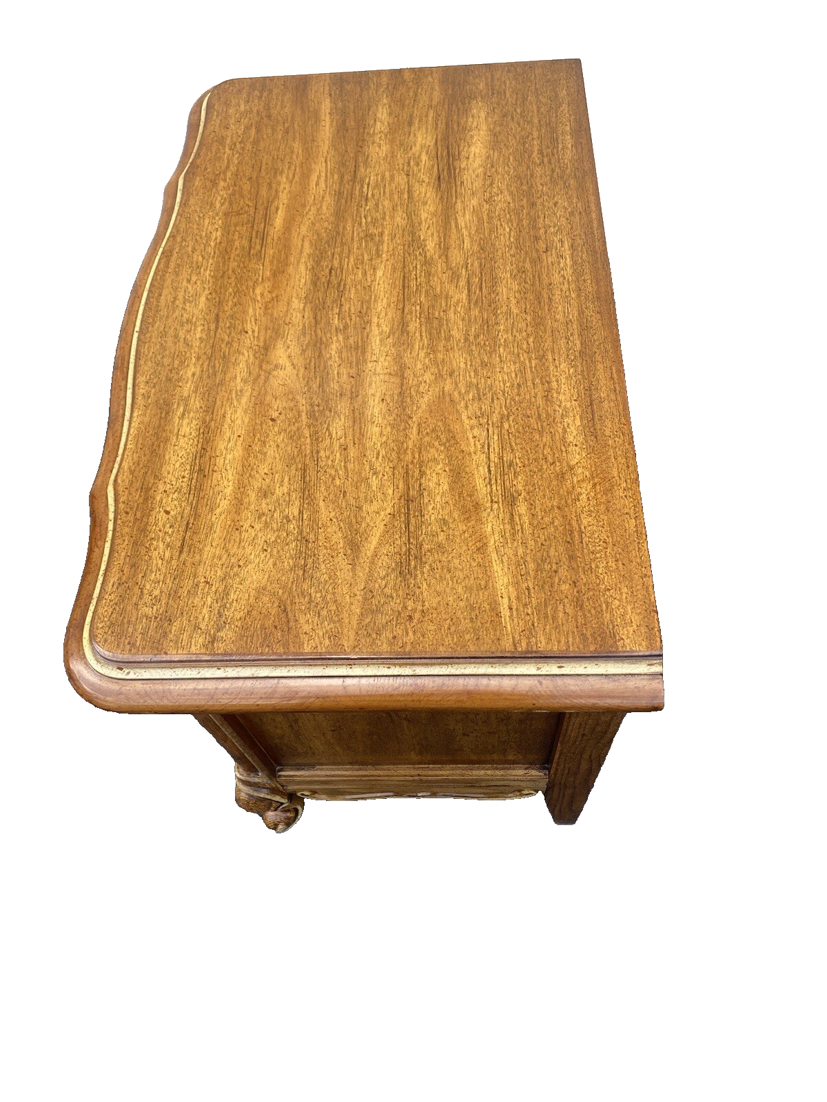 64496  Pair French Country 2 Door Nightstands