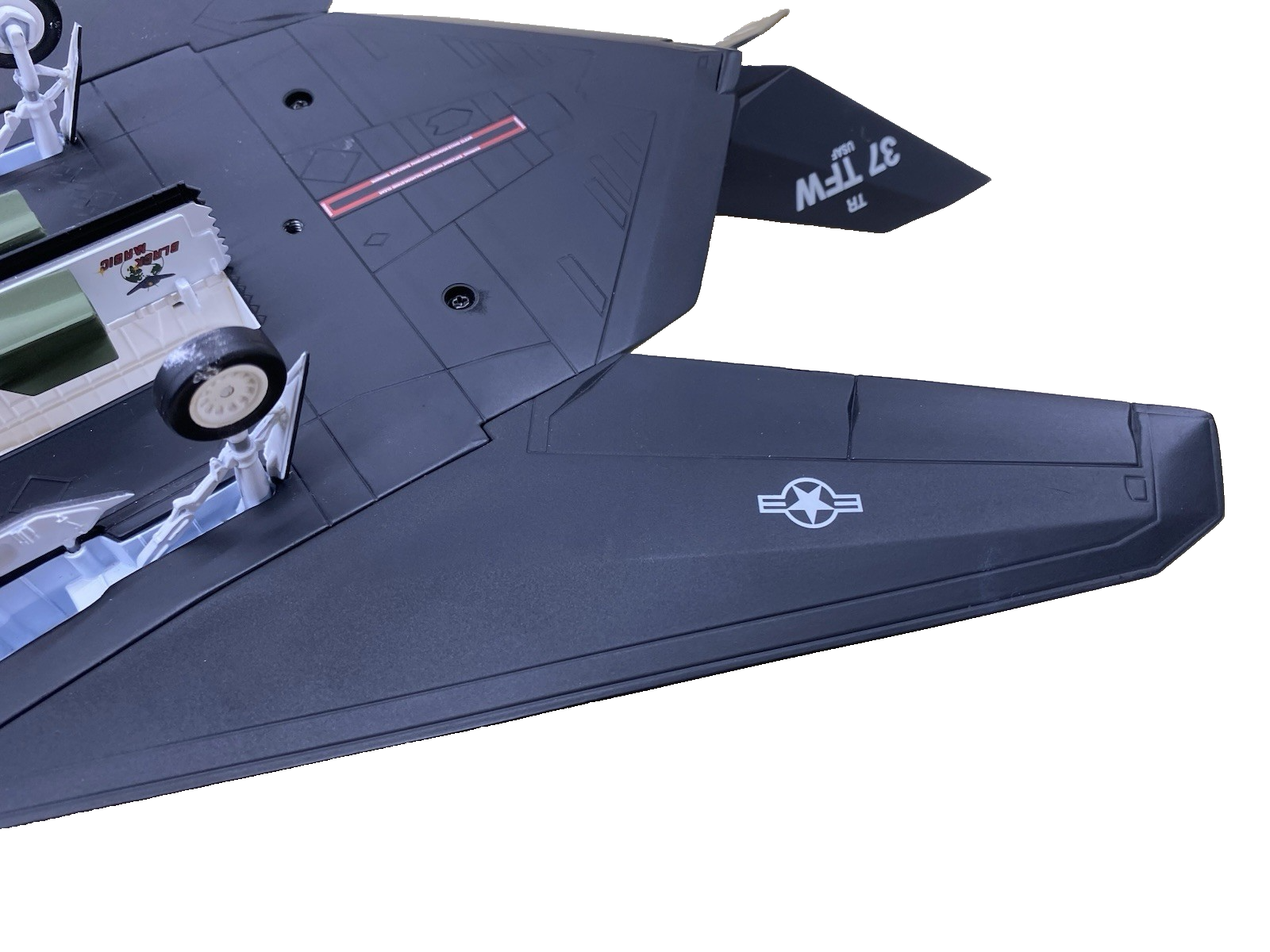 ES 229: Franklin Mint F 117 Stealth Fighter Plane Airplane
