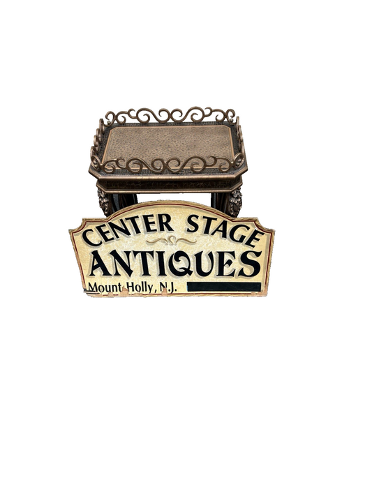 66755 QUALITY Modern Tray Top Coffee Table Stand Very Heavy