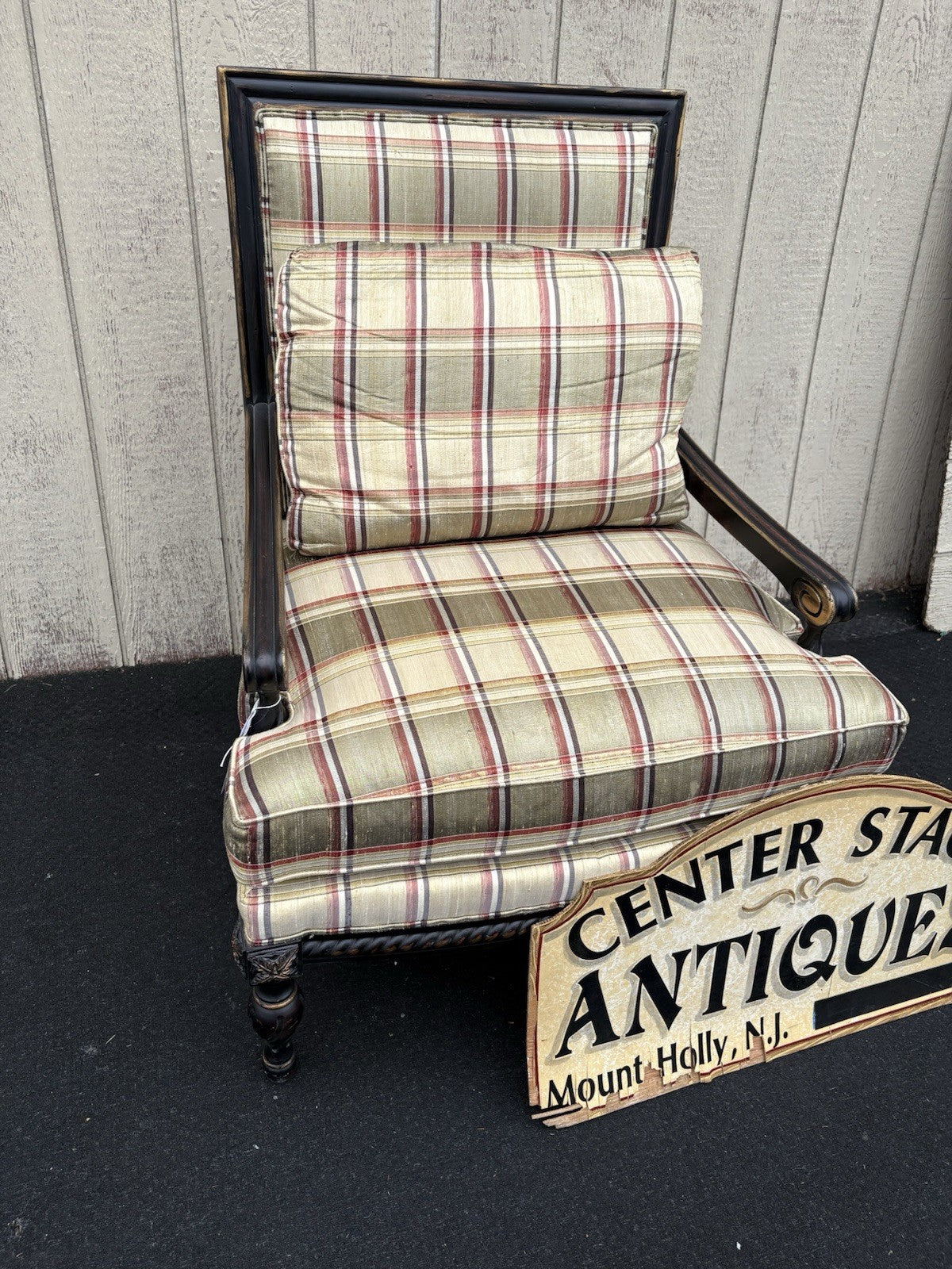 66696 C R LAINE Decorator Armchair Chair