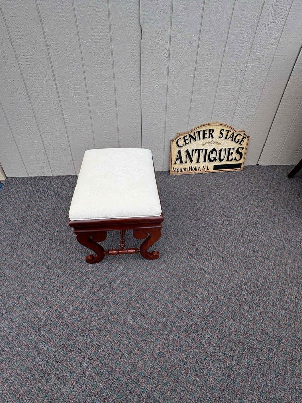 67033  BAKER Furniture Milling Road  Furniture Ottoman Footstool Bench Stool