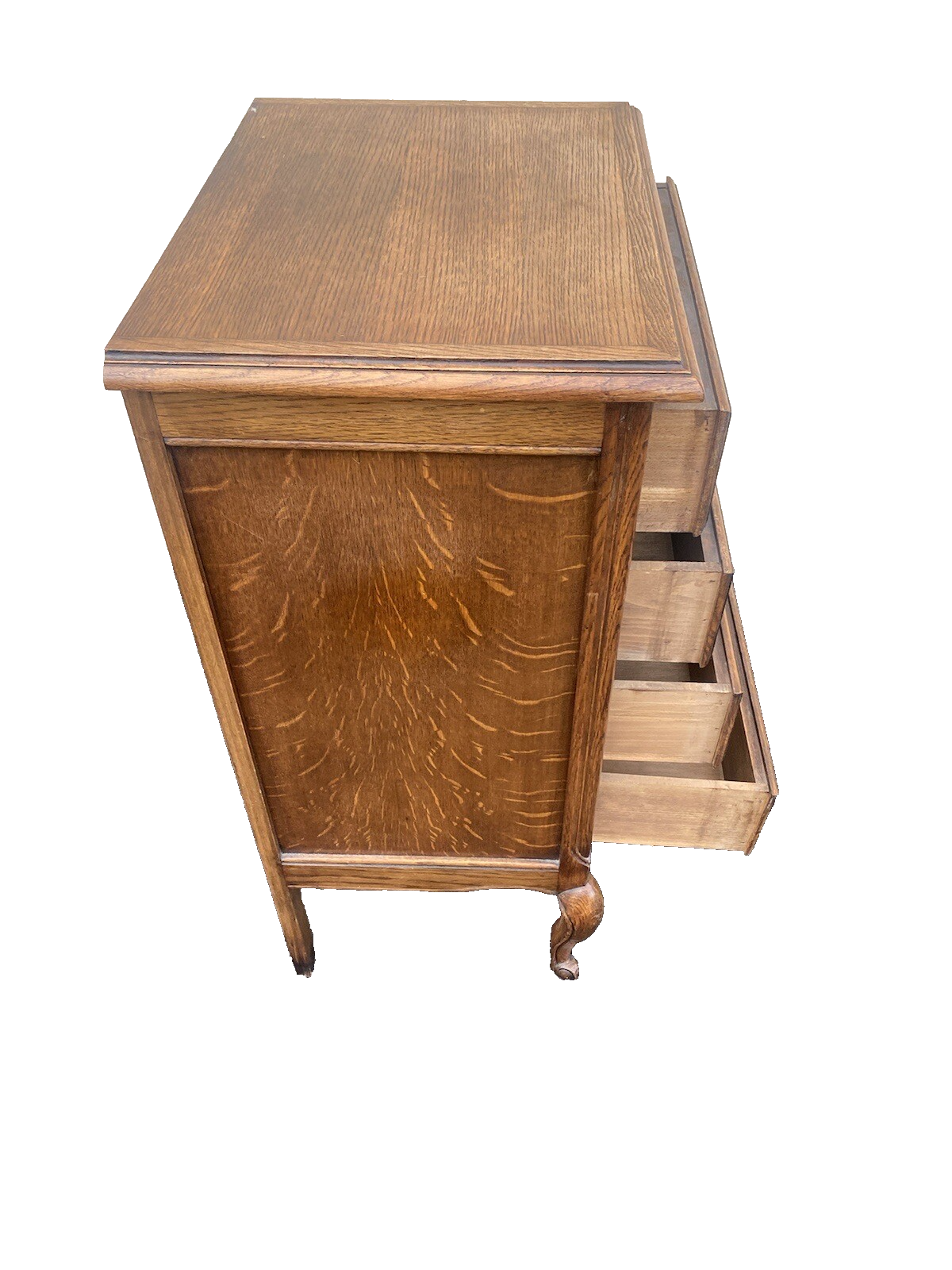 65016   Oak Lingerie Chest Dresser Nightstand