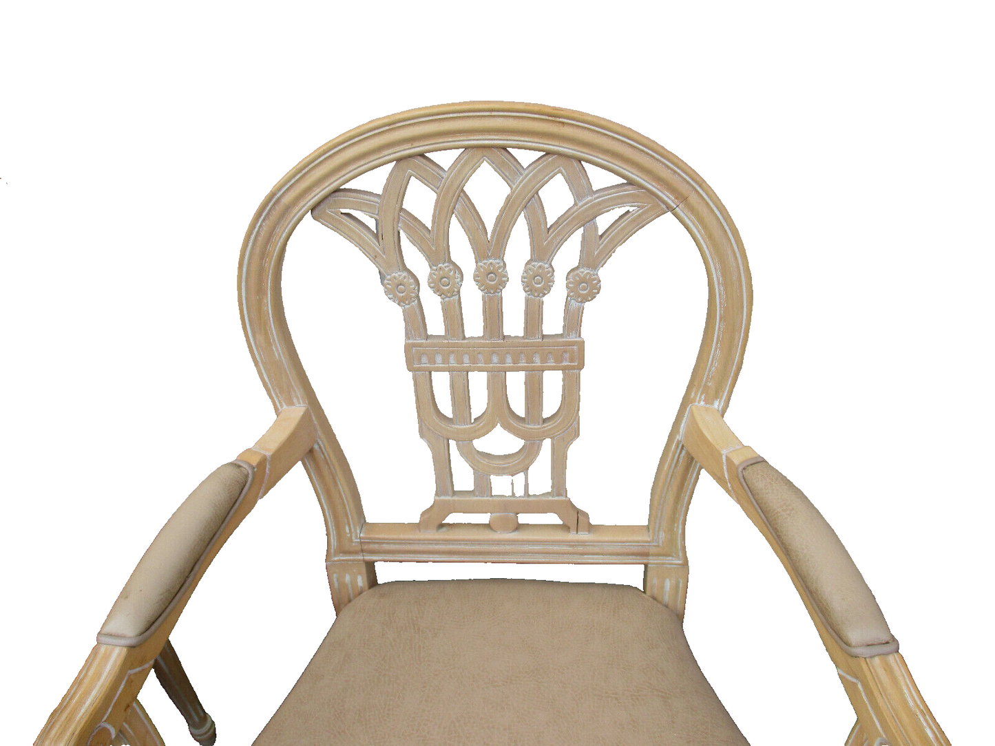 62973   Pair Decorator Armchair Chairs Made in Italy