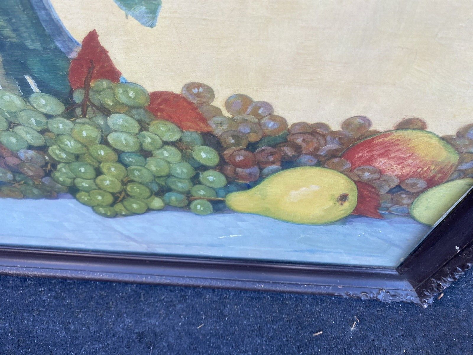 00001 Oil Painting?? Water Color ?? on Paper Artist Signed FERDINAND SPIEGEL 13