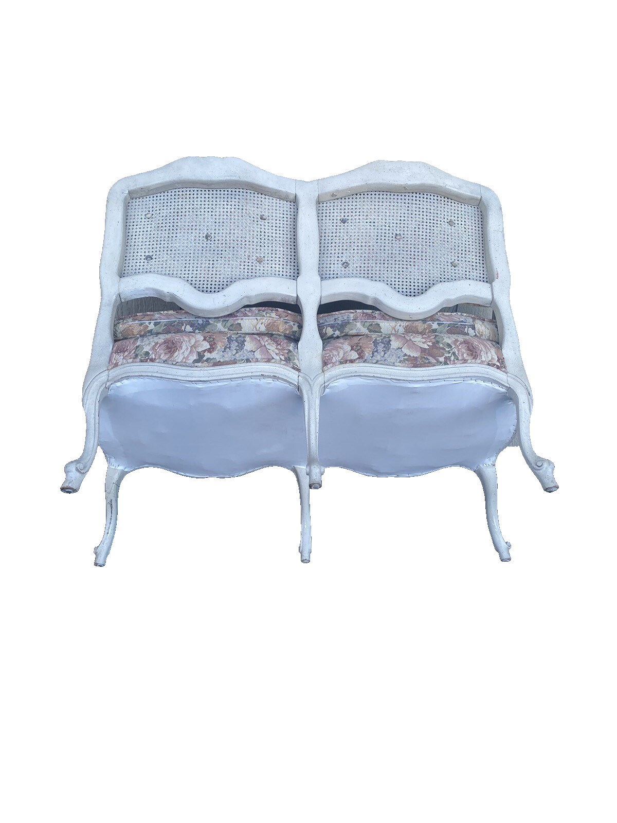 64979 French Country Settee Loveseat Accent Chair