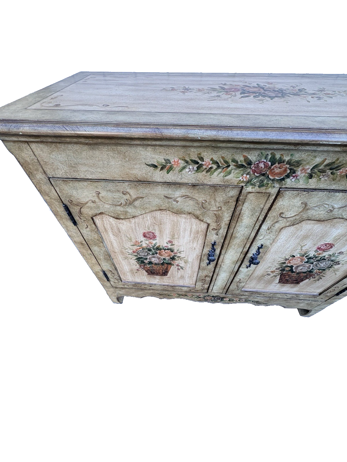 66702   Modern Decorator Sideboard Server Cabinet Chest