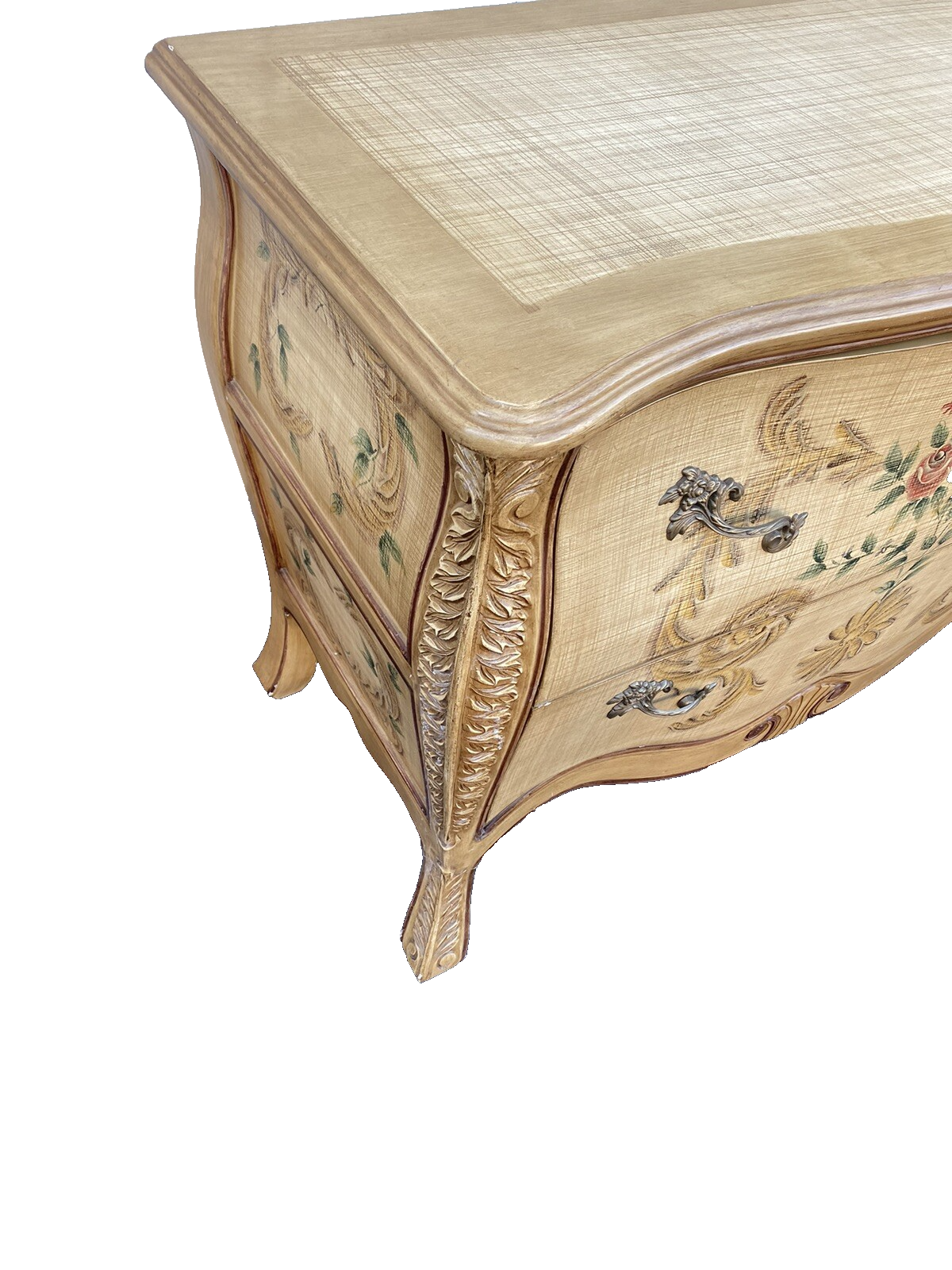 65966  Decorator Dresser Chest Bombay Sides