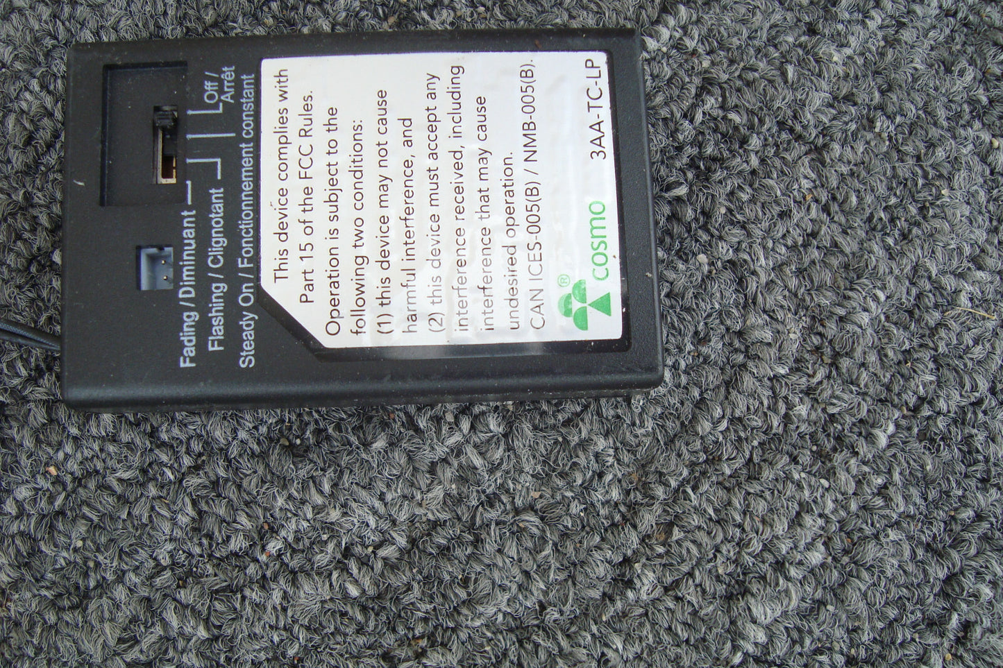 BP  WW:     POTTERY BARN Glass Christmas Tree w/ Lights and Original Box