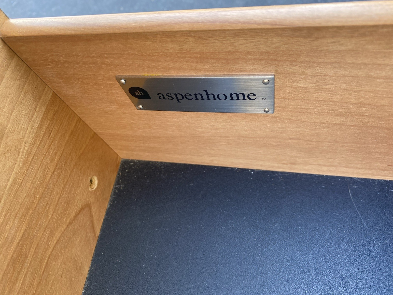 44489 Quality ASPEN HOME  2 Drawer Latteral File Cabinet