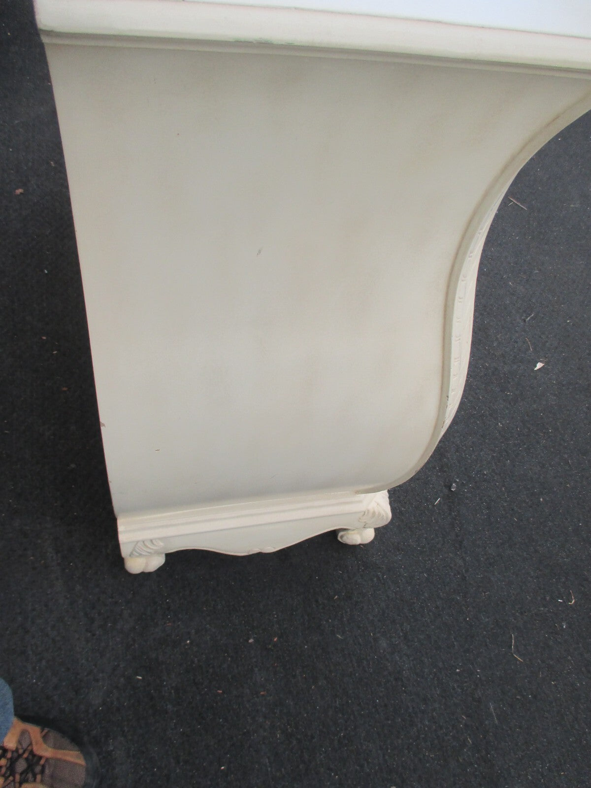 63996 Romantic Shabby High Chest Dresser